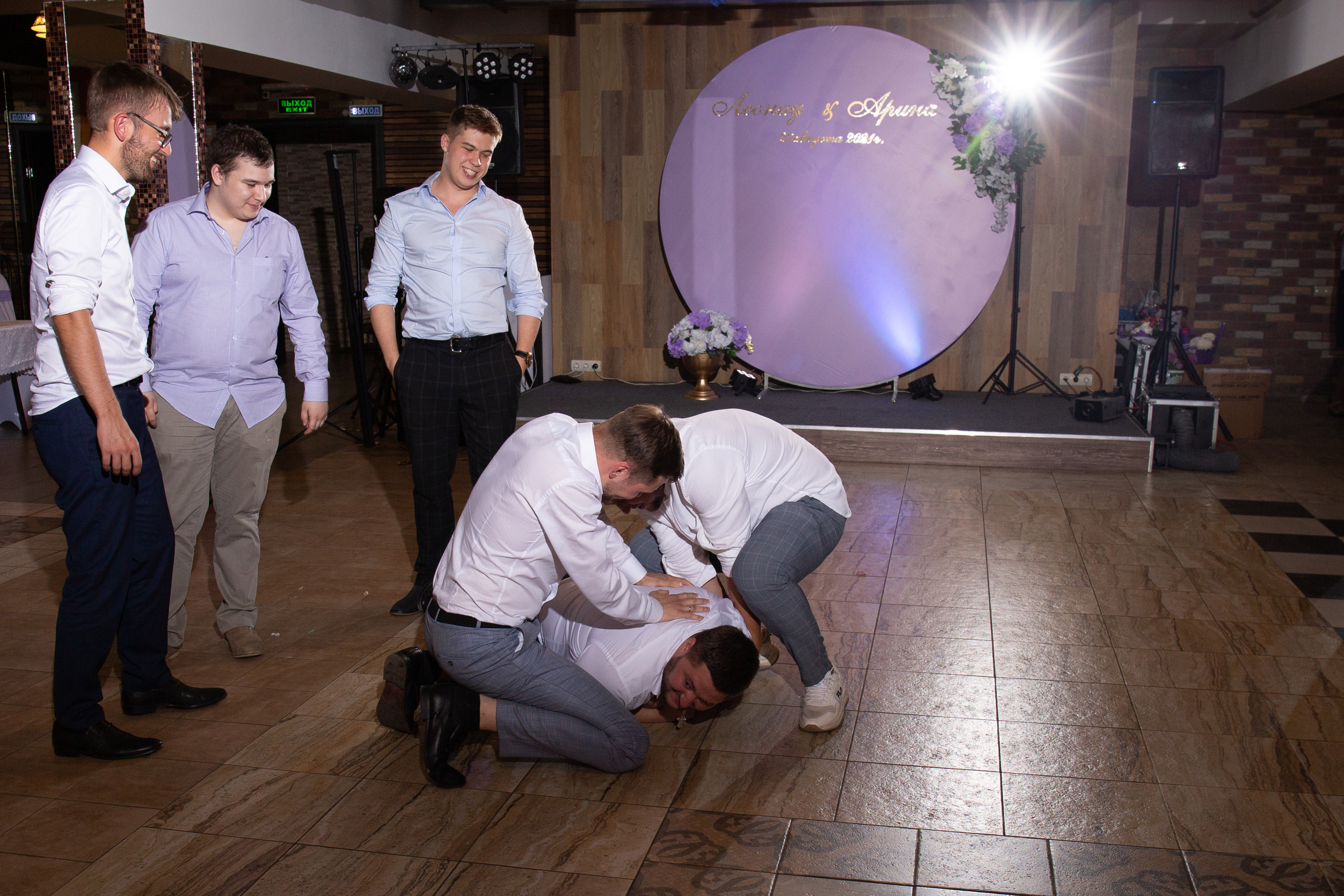 Леонид и Арина. Свадебный и женский фотограф