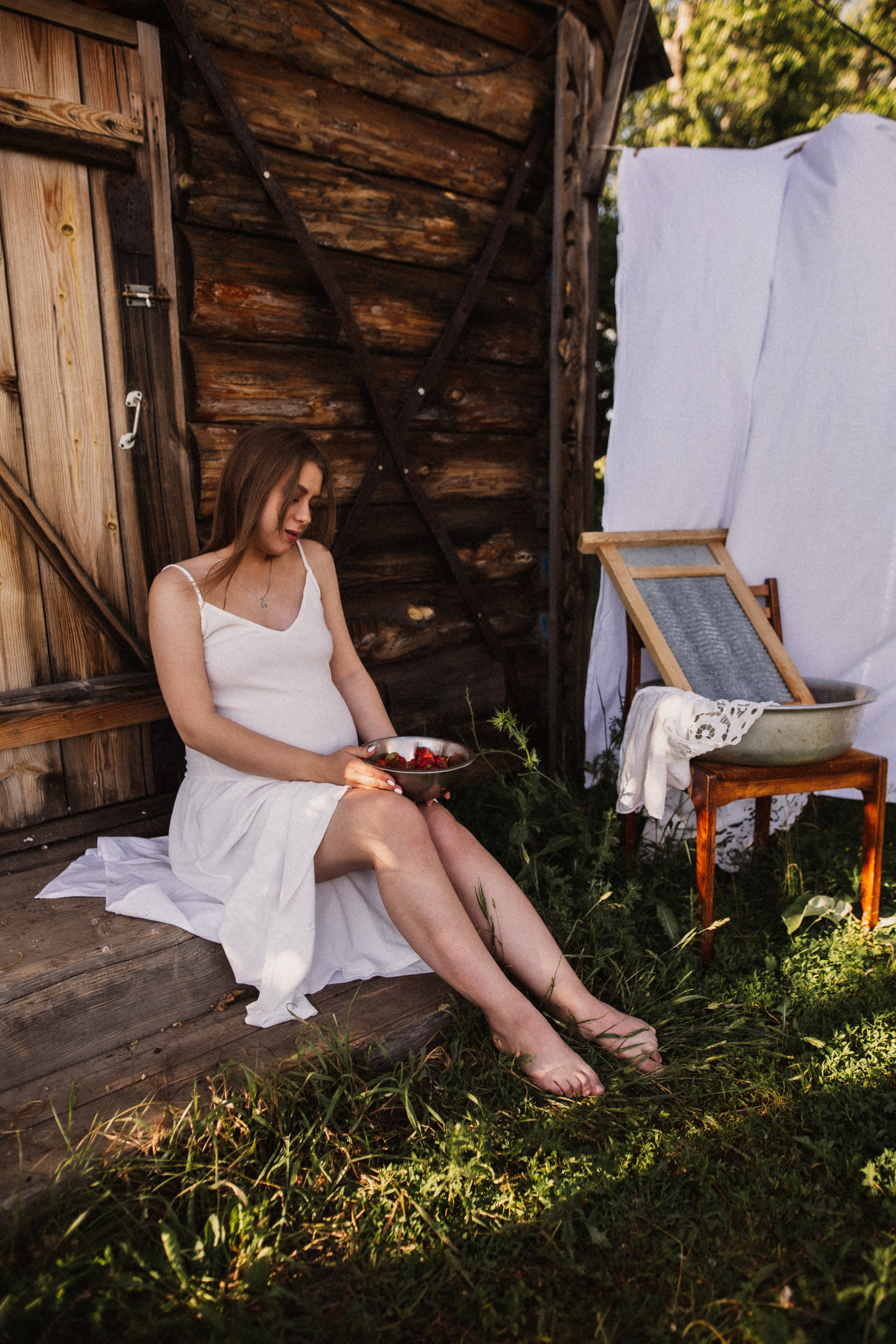 Ольга в ожидании. Свадебный и женский фотограф