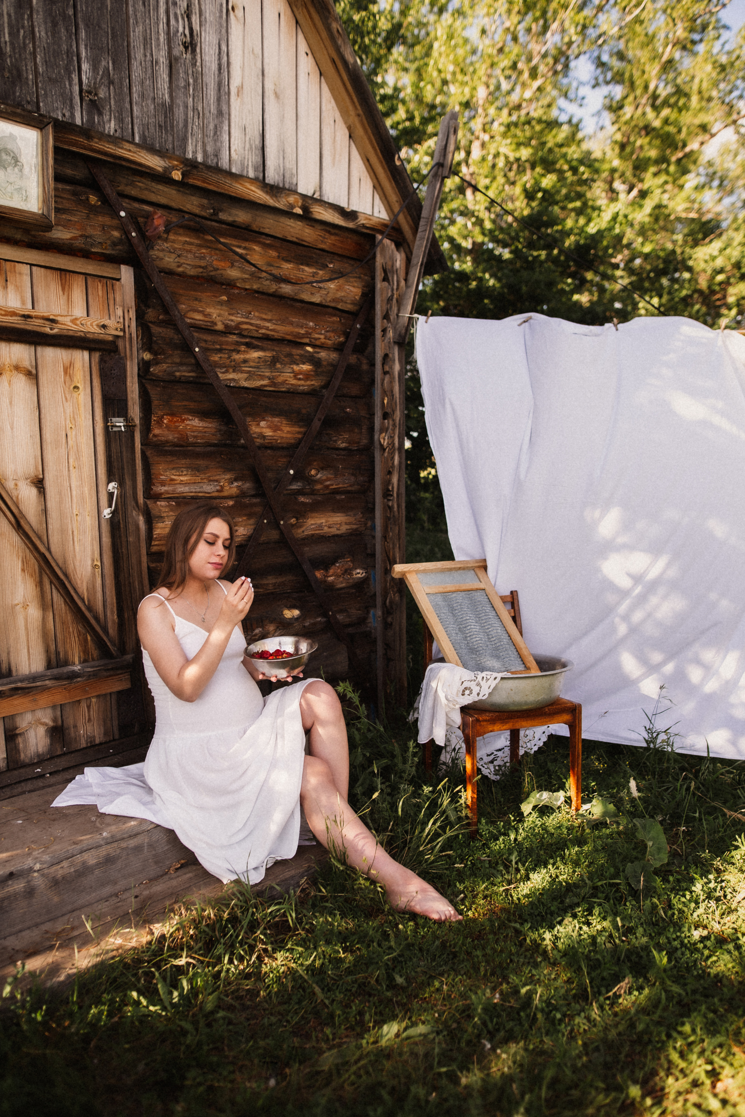 Ольга в ожидании. Свадебный и женский фотограф