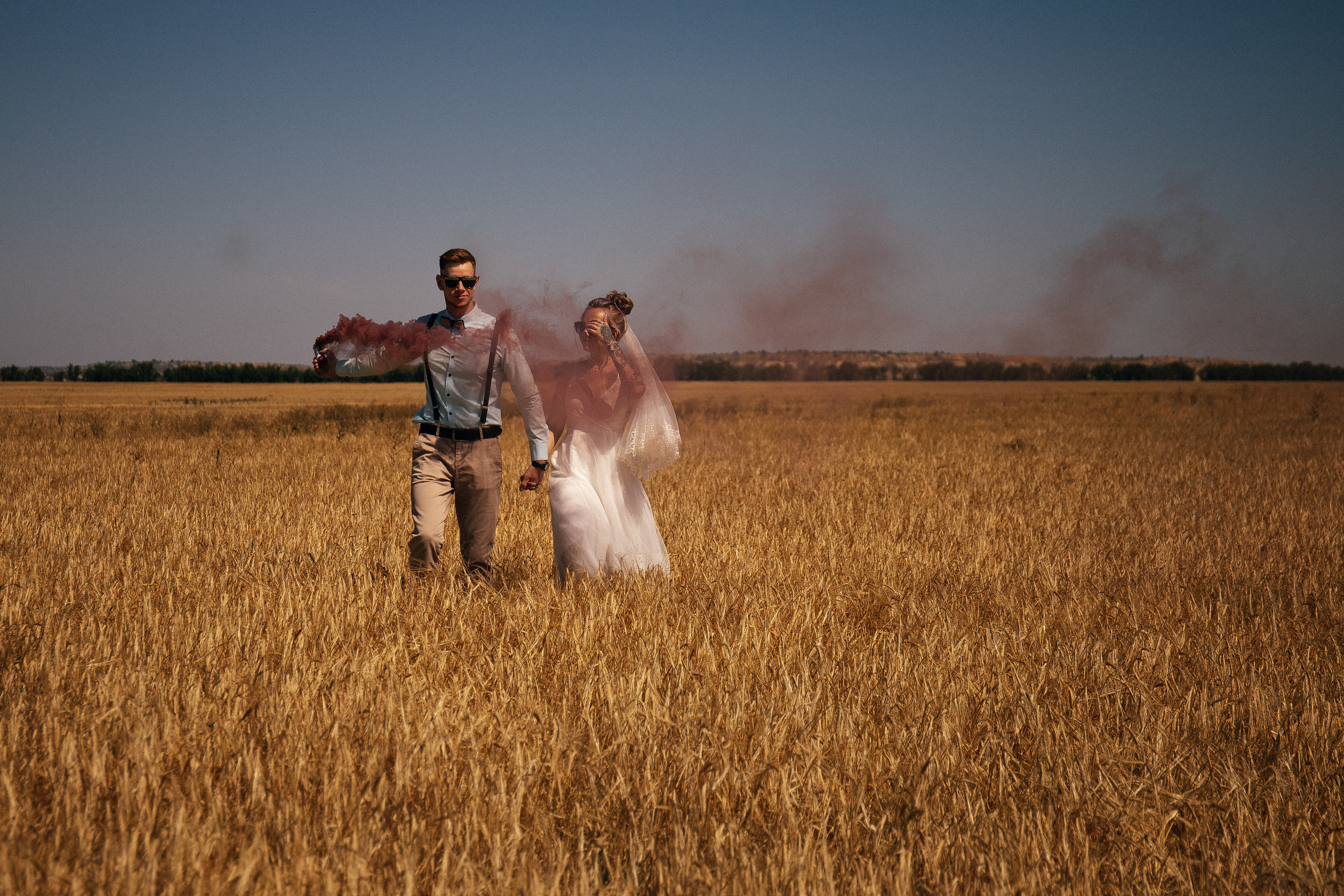 Илья и Ксения. Свадебный и женский фотограф