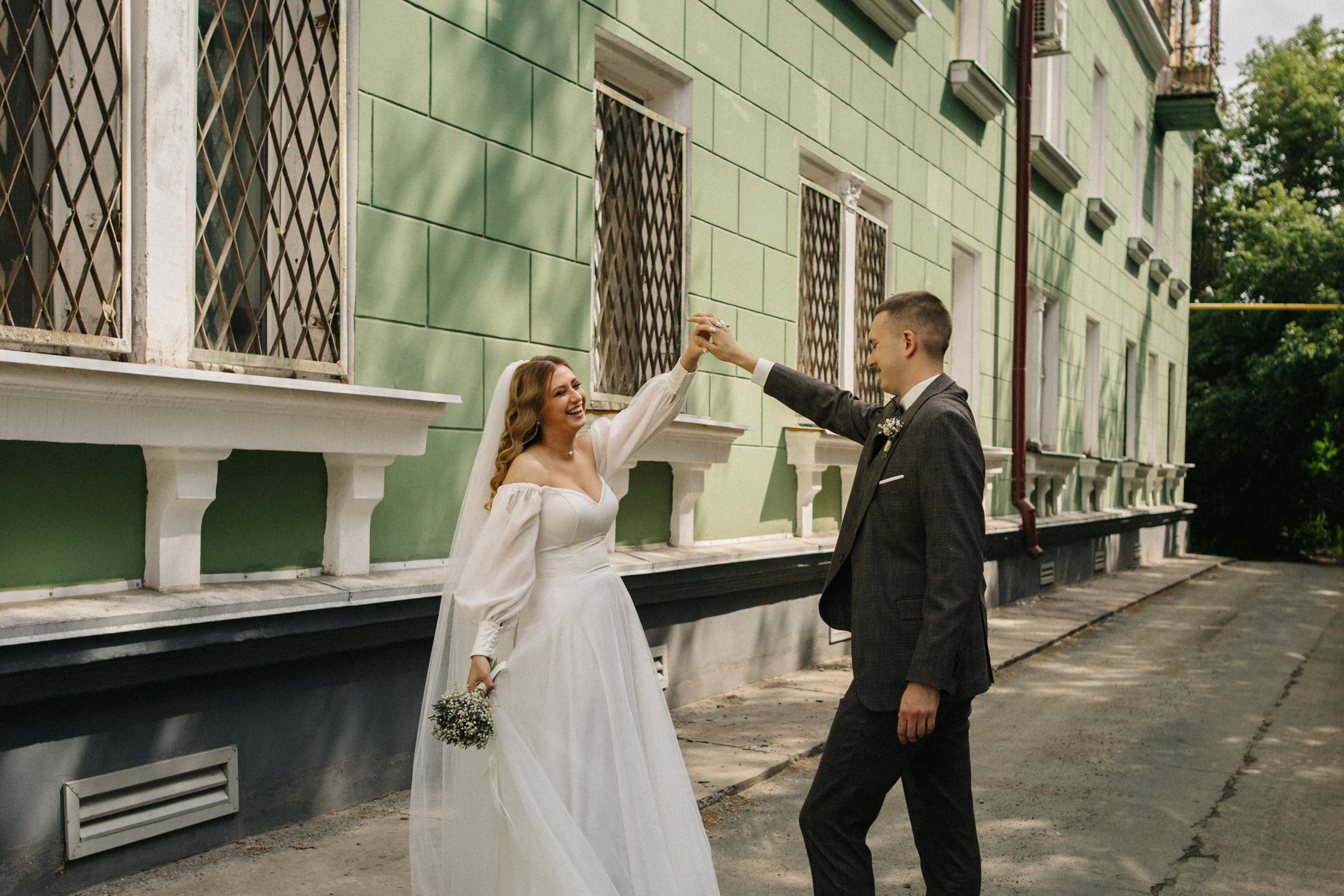 Владимир и Анастасия. Свадебный и женский фотограф