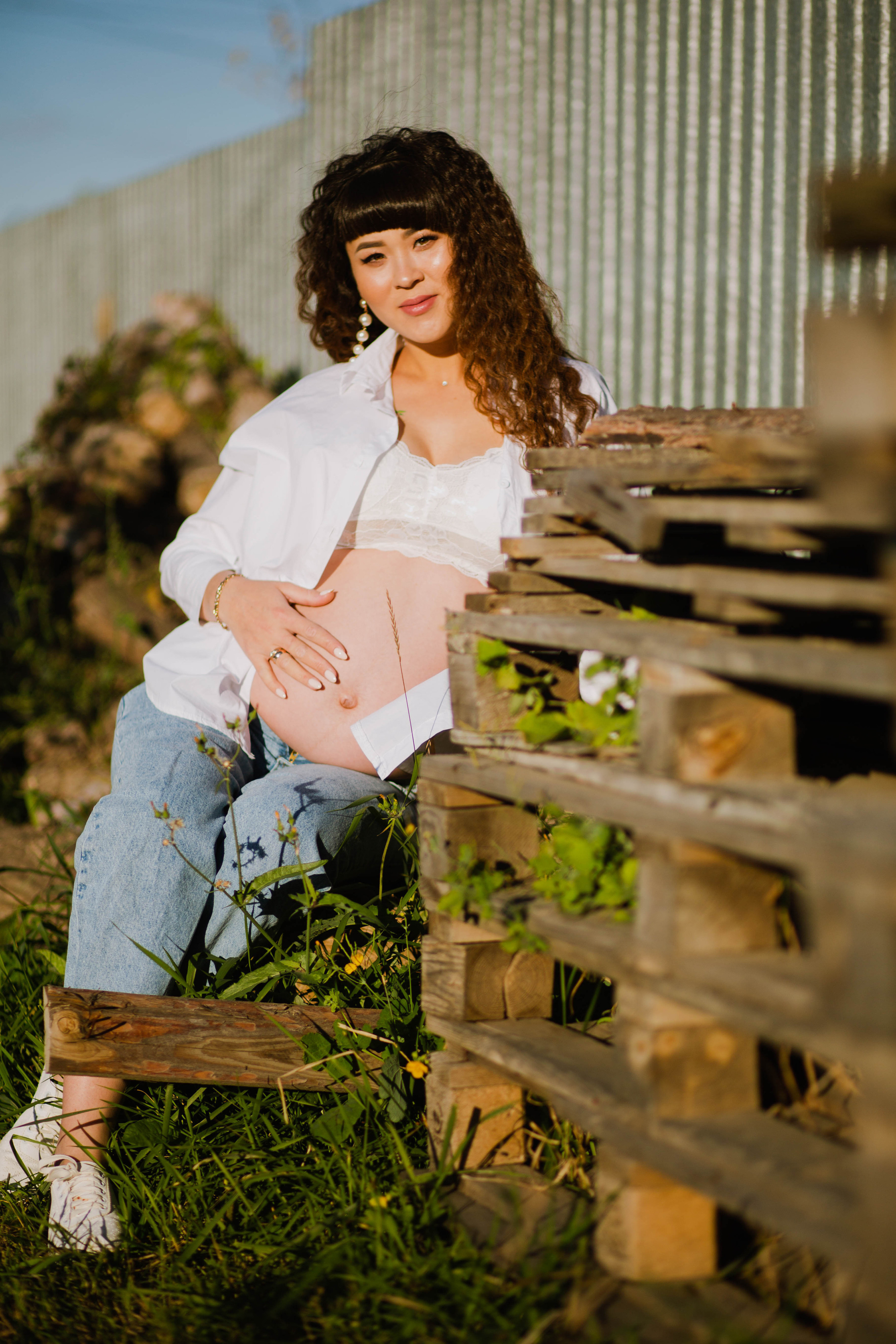 Зарина в ожидании. Свадебный и женский фотограф