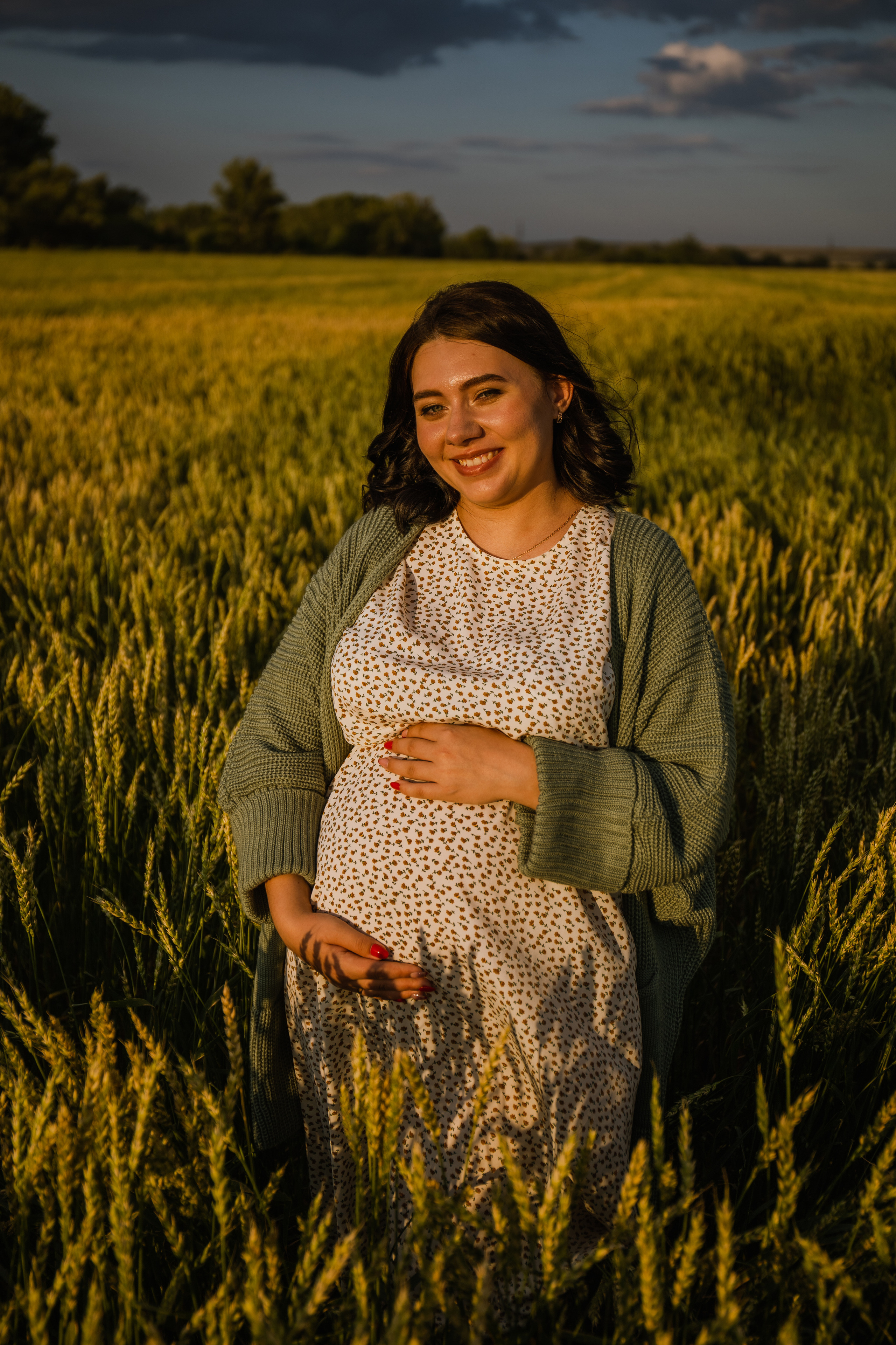 Настя в ожидании. Свадебный и женский фотограф
