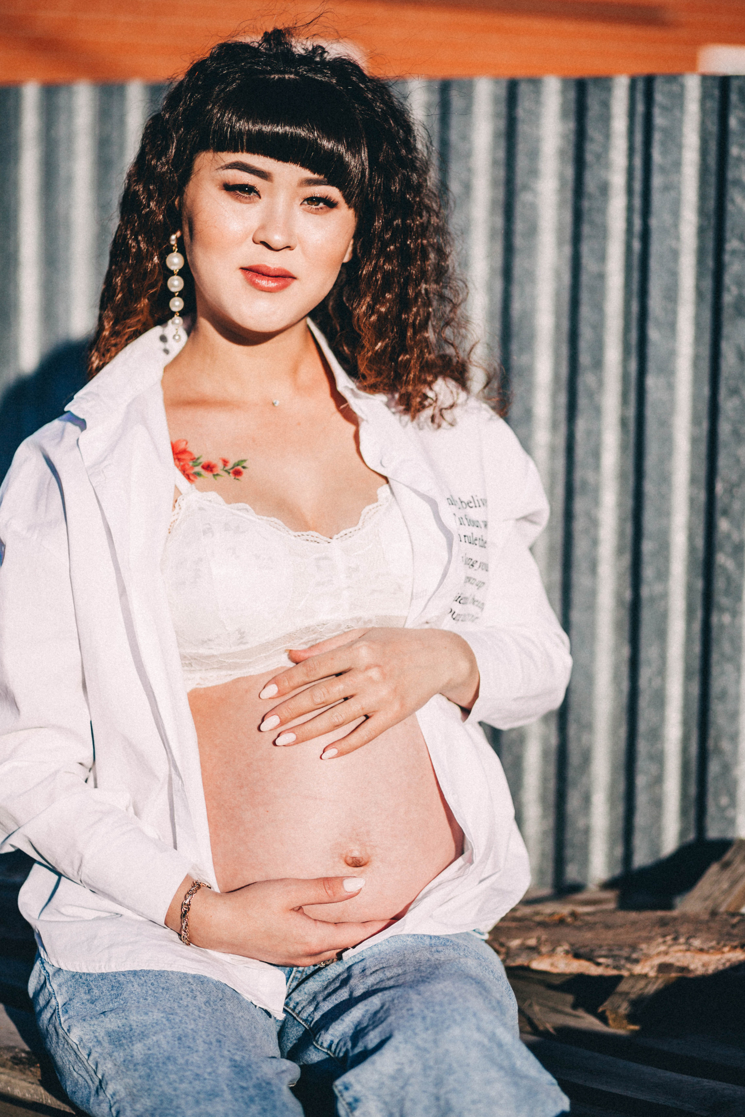 Зарина в ожидании. Свадебный и женский фотограф