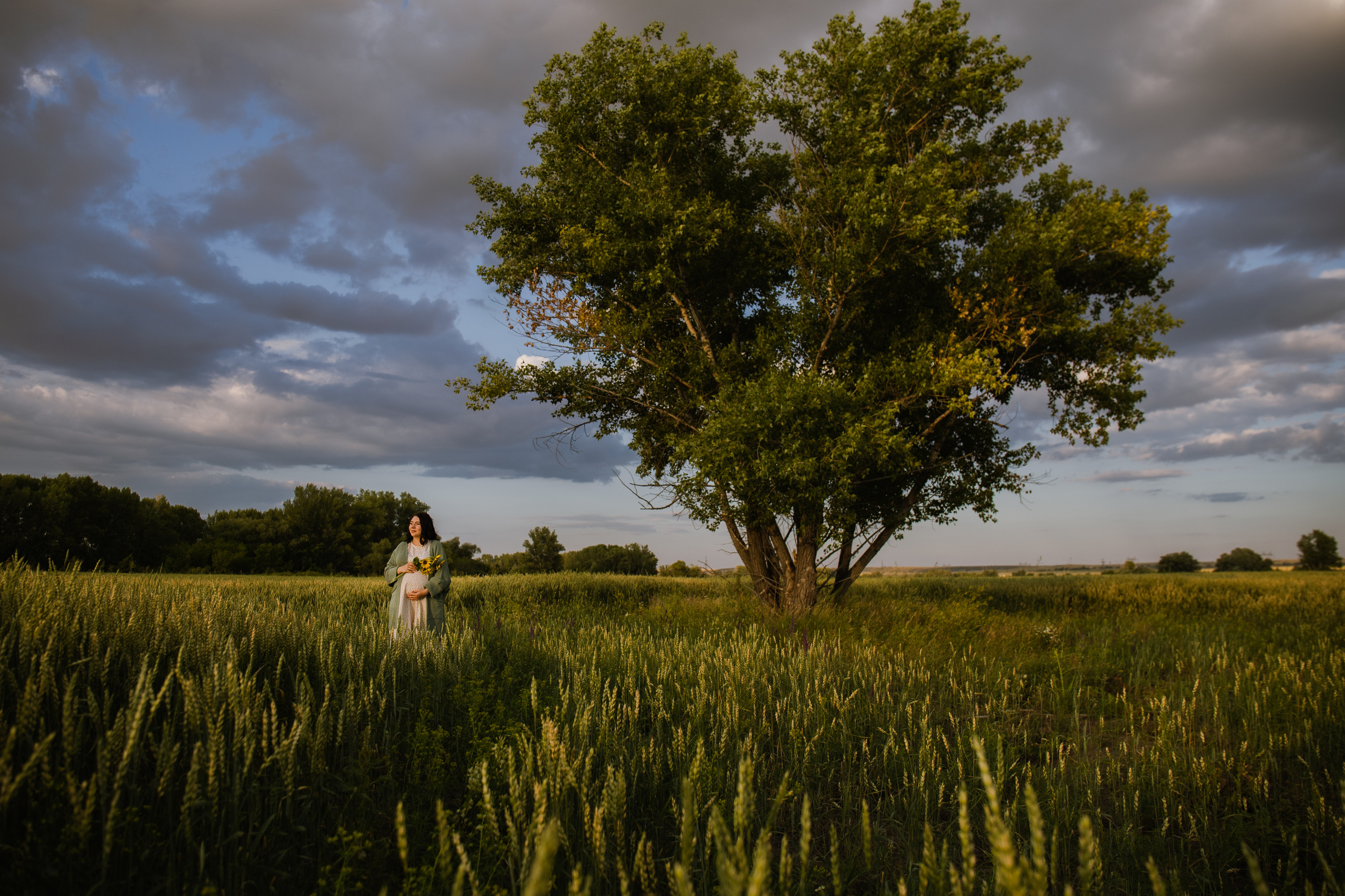 Настя в ожидании. Свадебный и женский фотограф