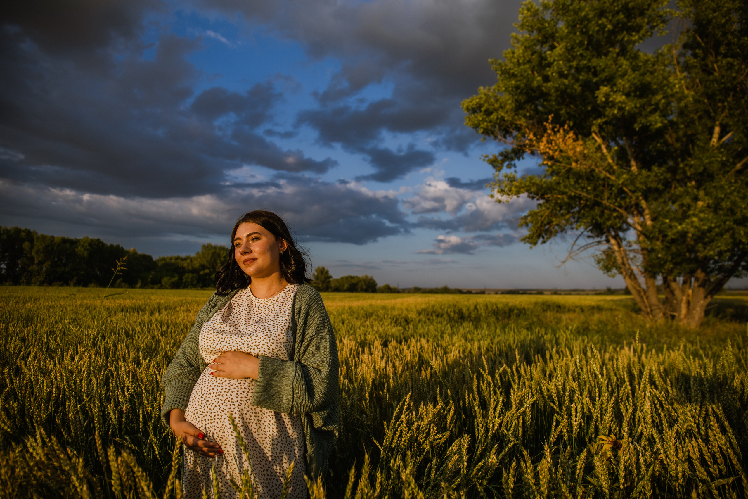 Настя в ожидании. Свадебный и женский фотограф