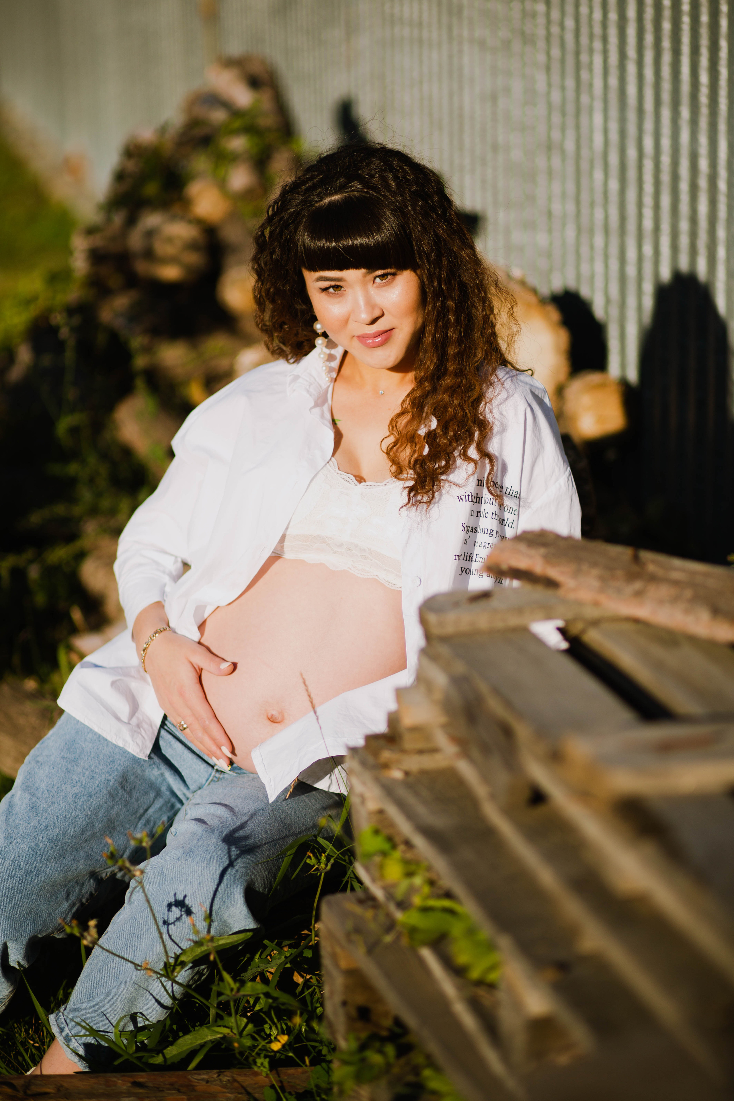 Зарина в ожидании. Свадебный и женский фотограф