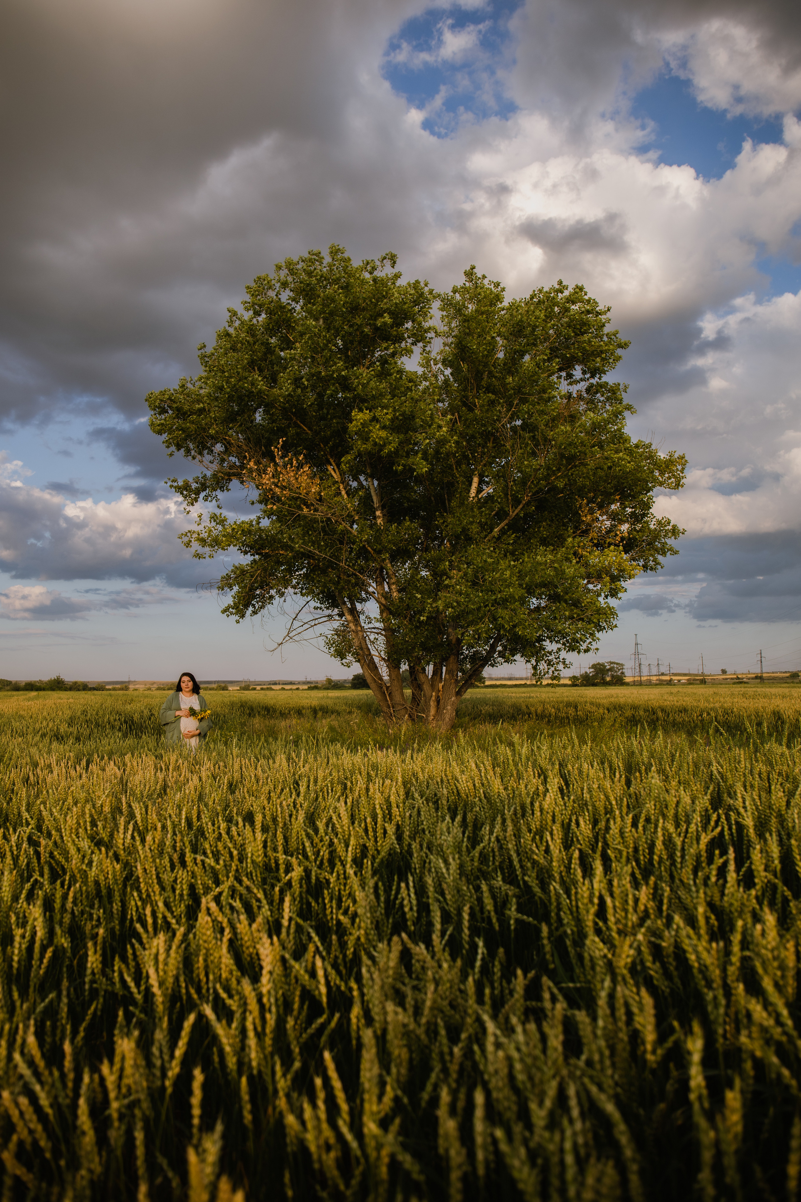 Настя в ожидании. Свадебный и женский фотограф