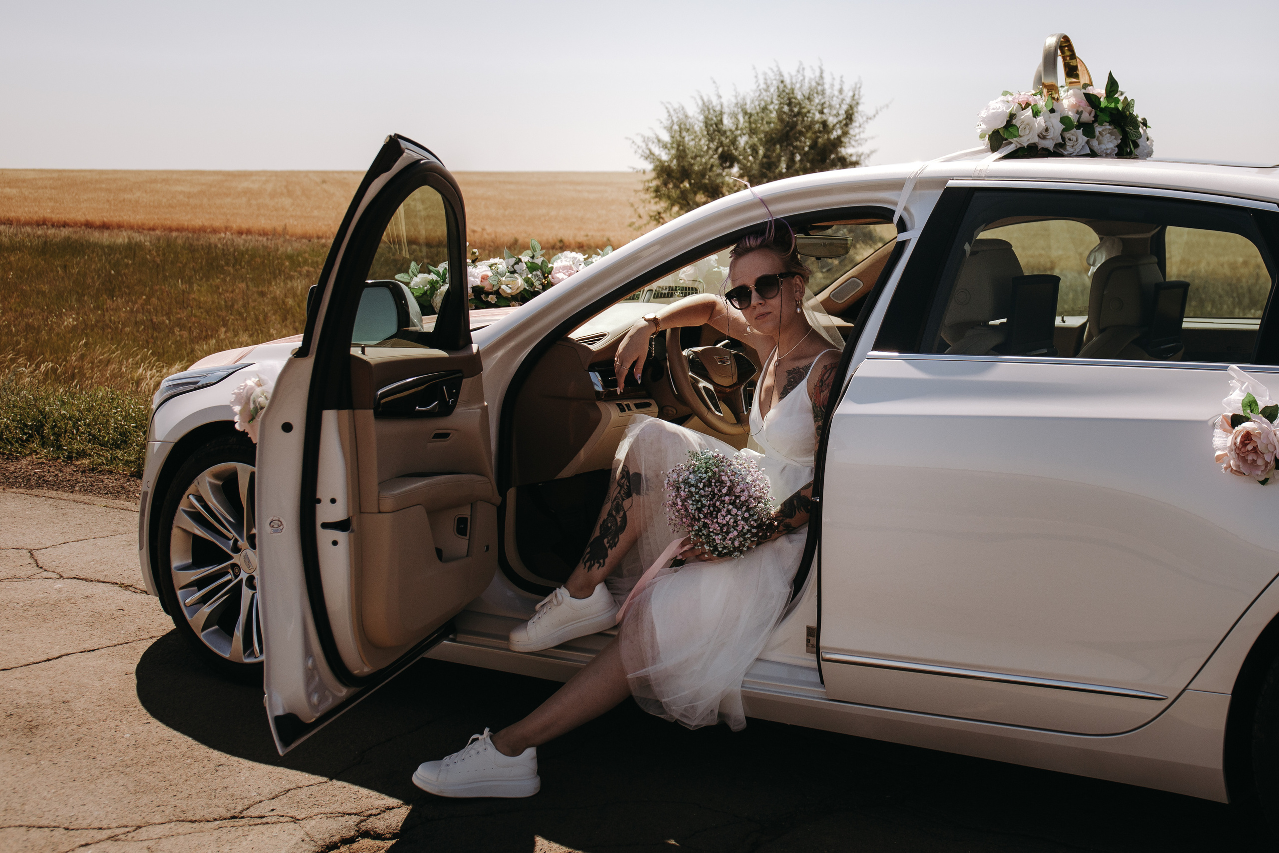 Илья и Ксения. Свадебный и женский фотограф