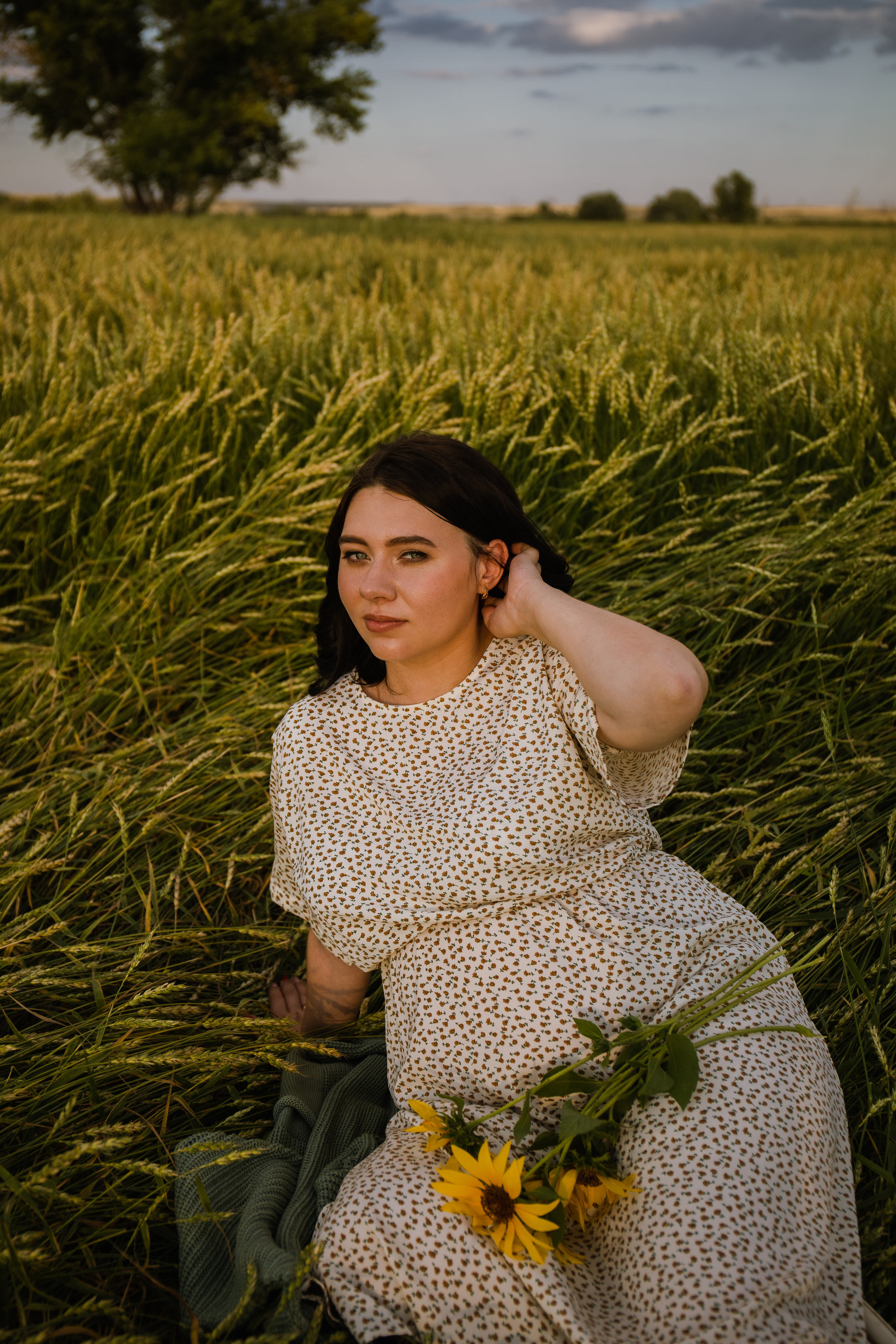 Настя в ожидании. Свадебный и женский фотограф