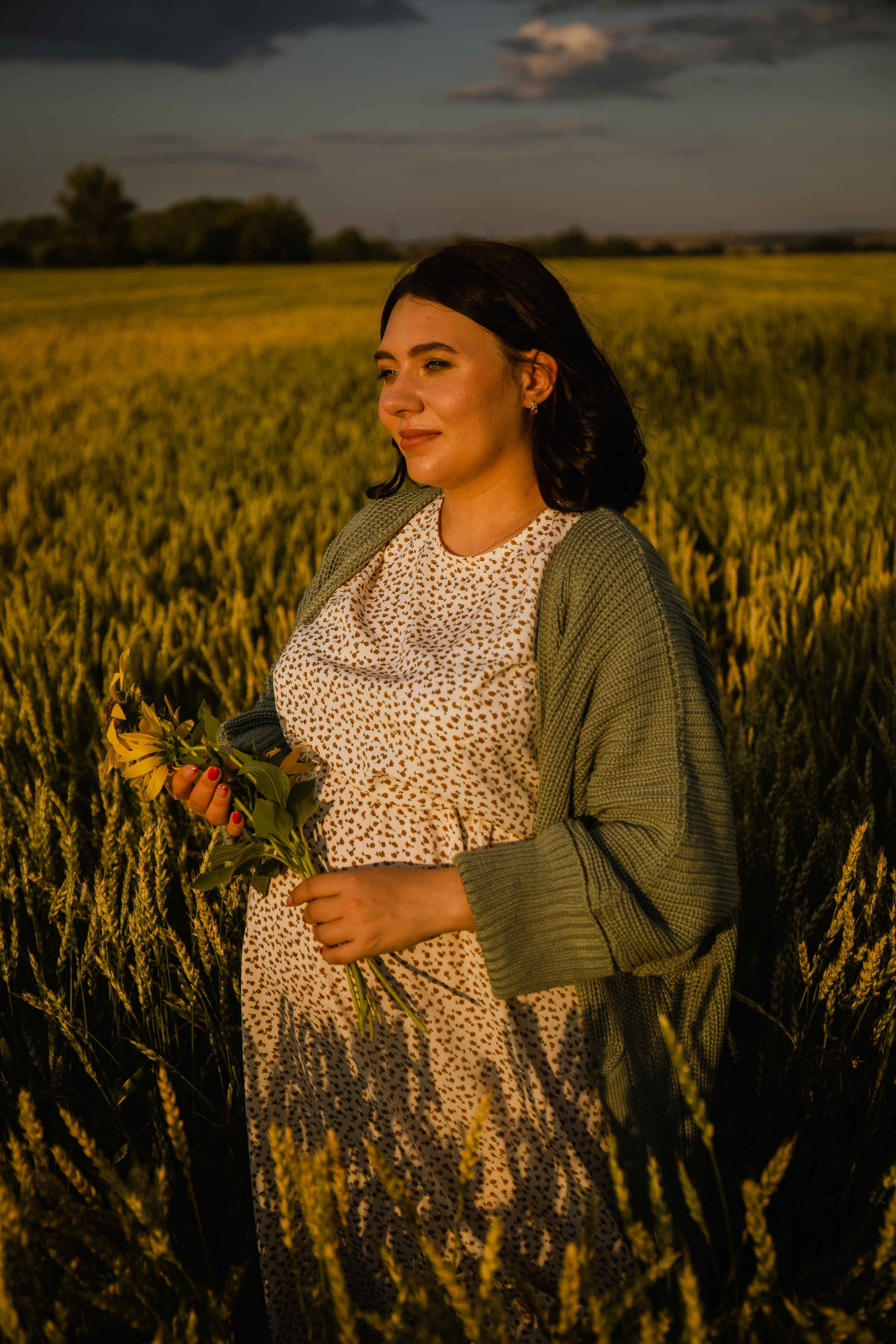 Настя в ожидании. Свадебный и женский фотограф
