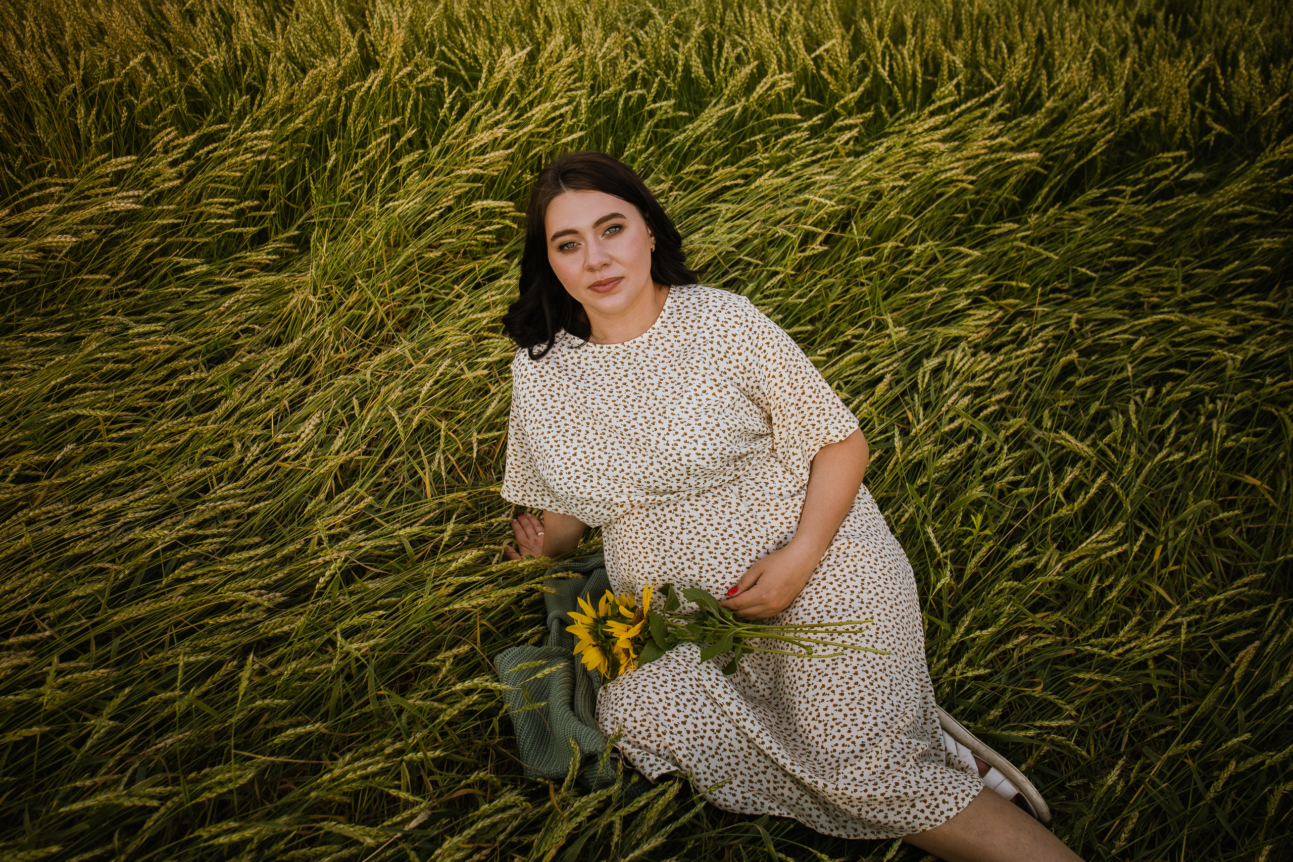 Настя в ожидании. Свадебный и женский фотограф