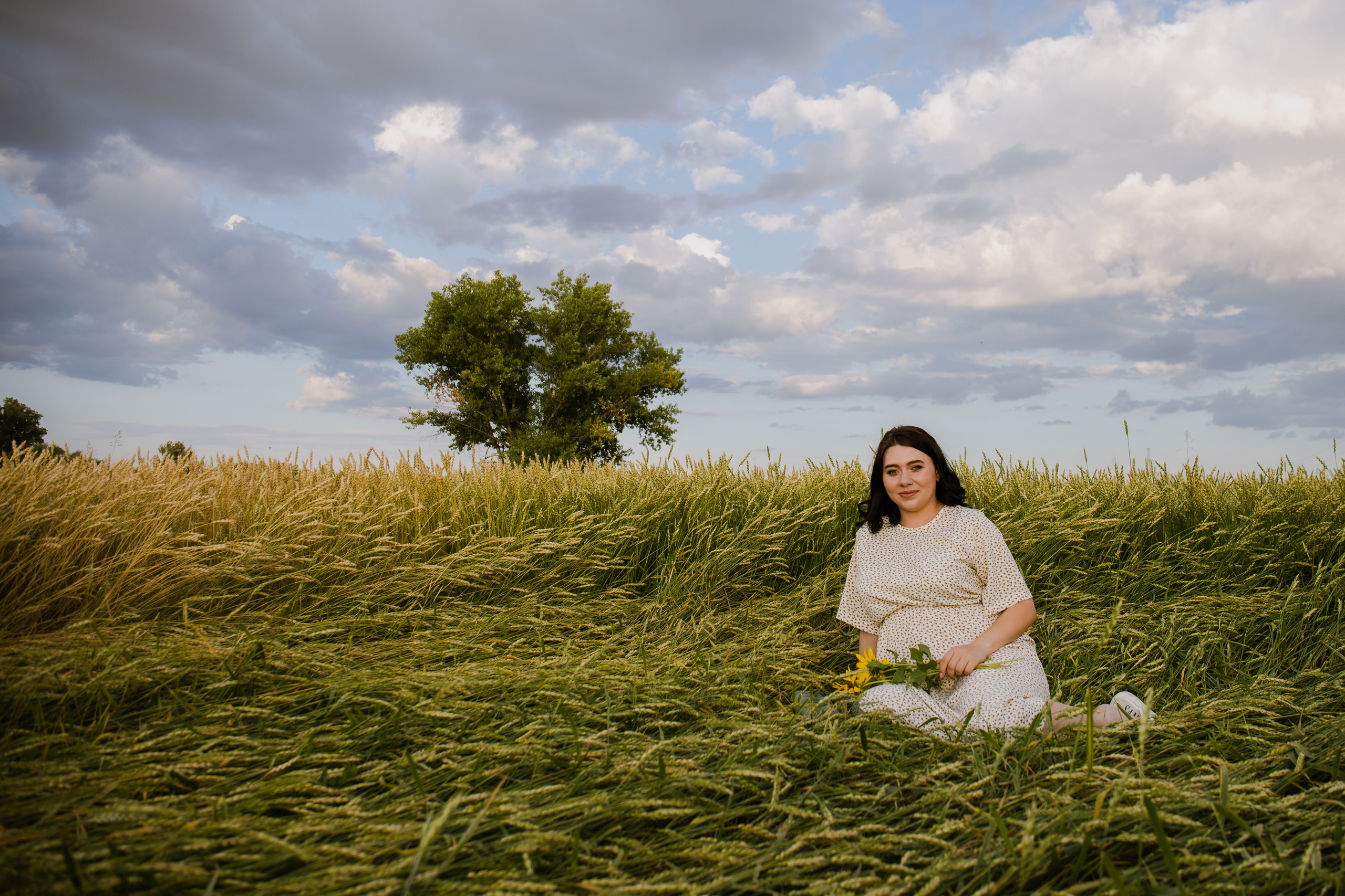 Настя в ожидании. Свадебный и женский фотограф