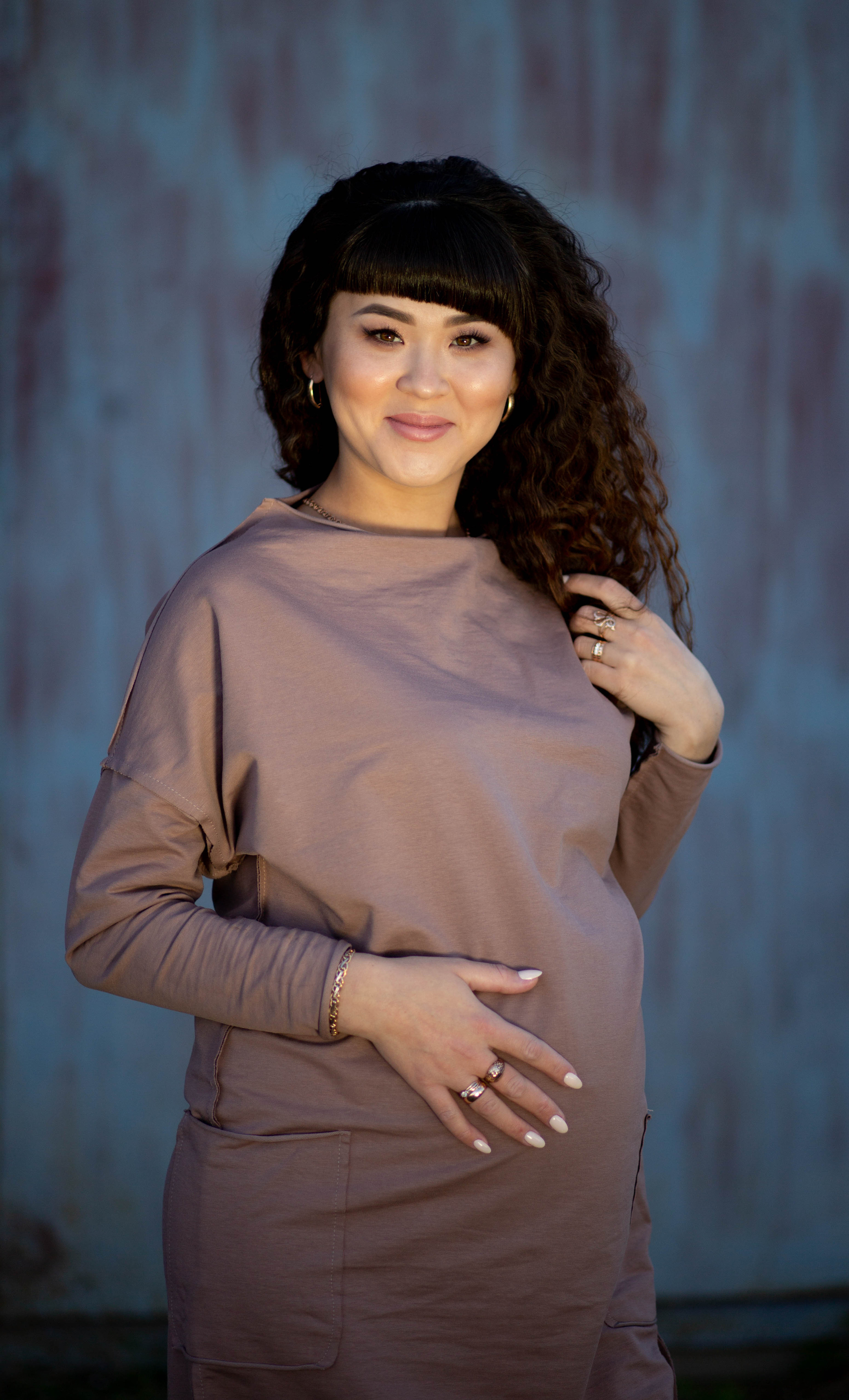 Зарина в ожидании. Свадебный и женский фотограф