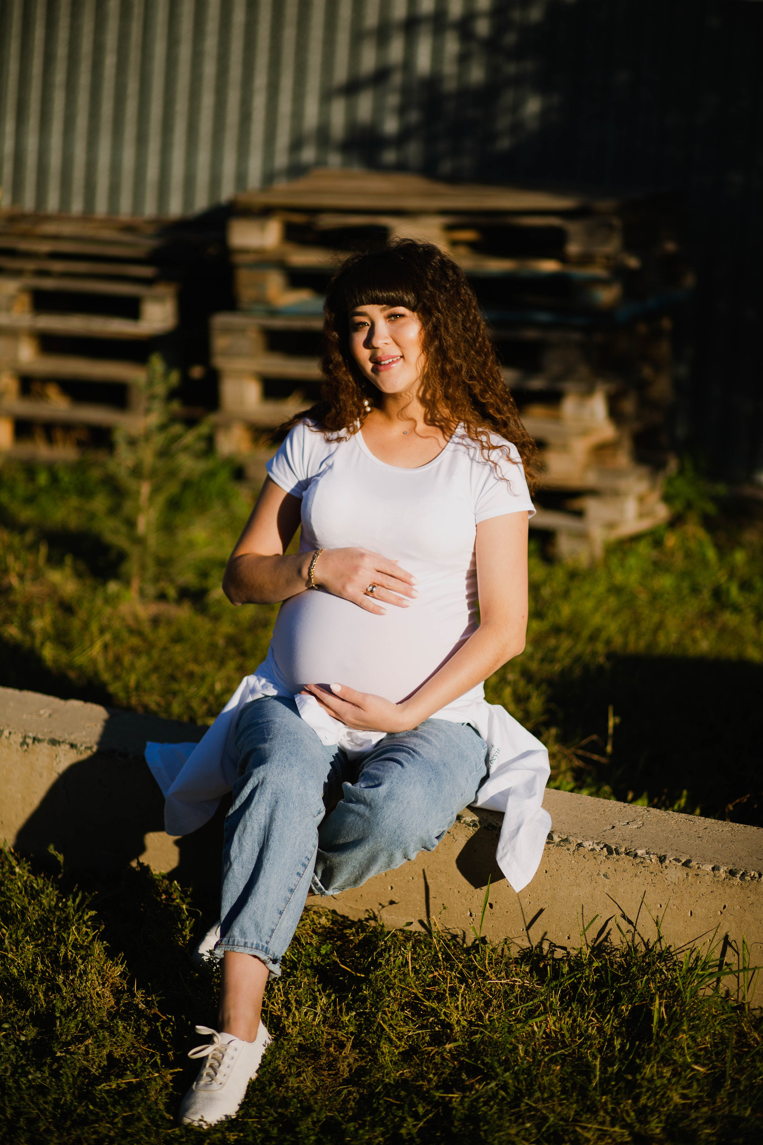 Зарина в ожидании. Свадебный и женский фотограф
