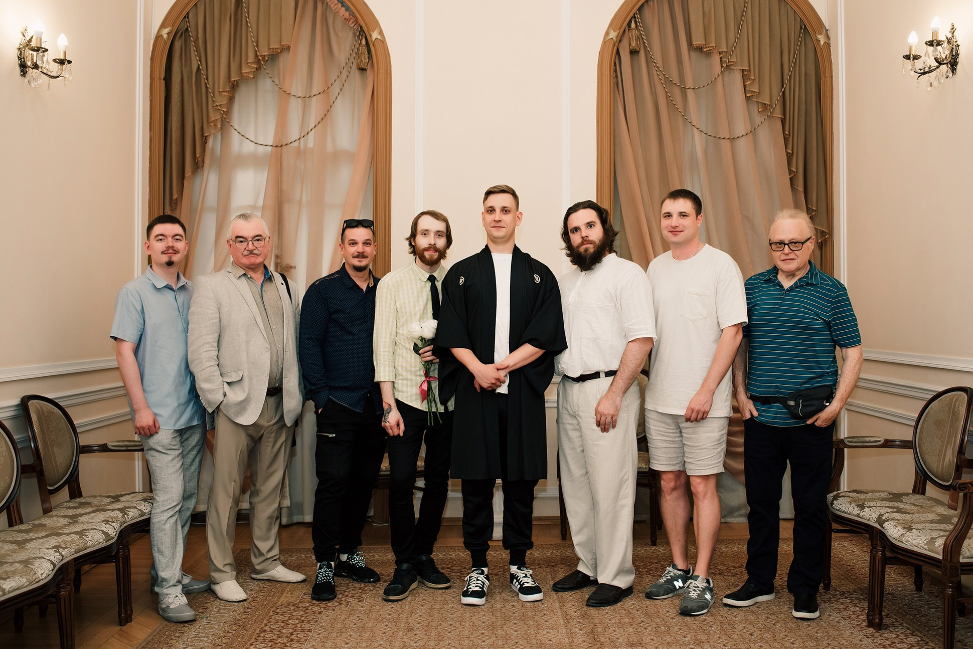 Настя и Артем. Секретный сад. Семейный и Свадебный фотограф. Санкт-Петербург. Пушкин