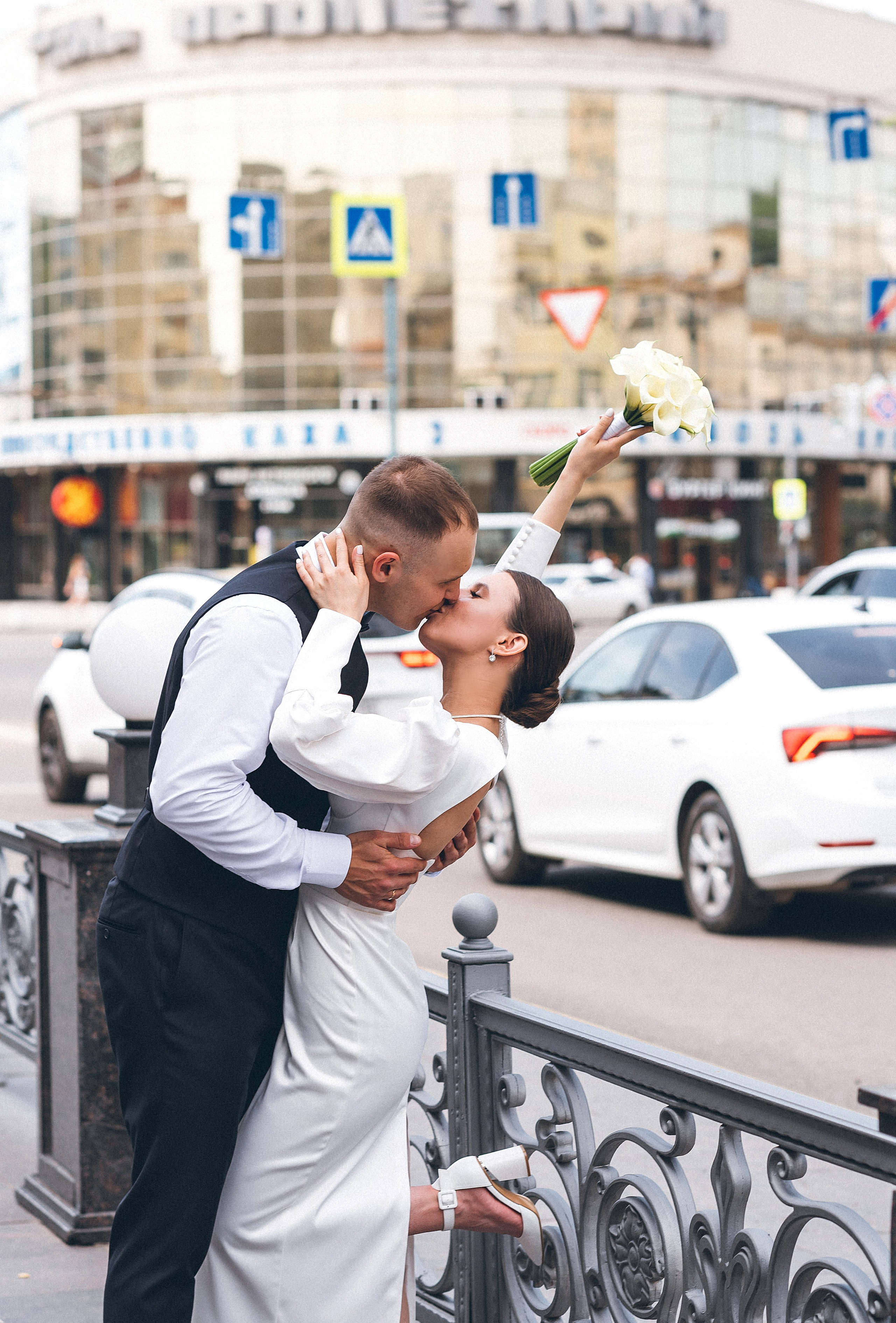 Ира и Сергей. Свадебный фотограф в Москве Лиза Бужинская