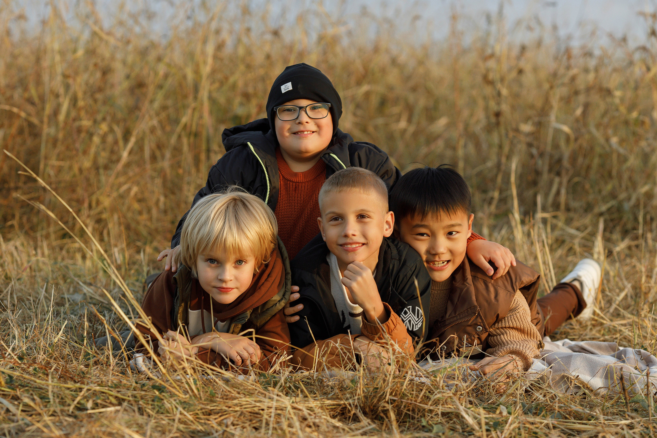 Съемка в поле для 3-го класса. Photoalbum-vl.ru