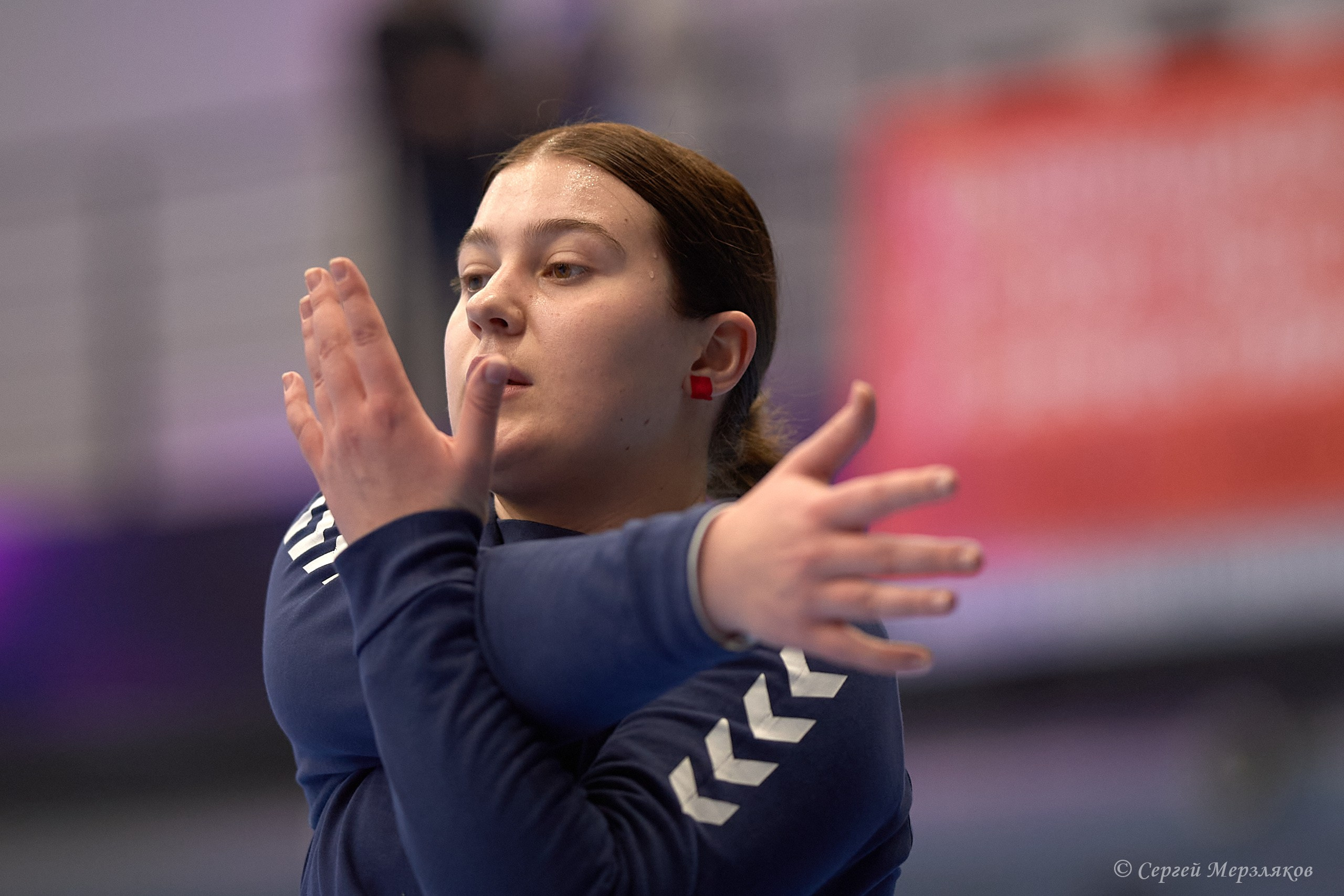 Гандбол. OLIMPBET Суперлига. «Университет» — «Ростов-Дон». Спортивный репортажный фотограф в Ижевске Сергей Мерзляков