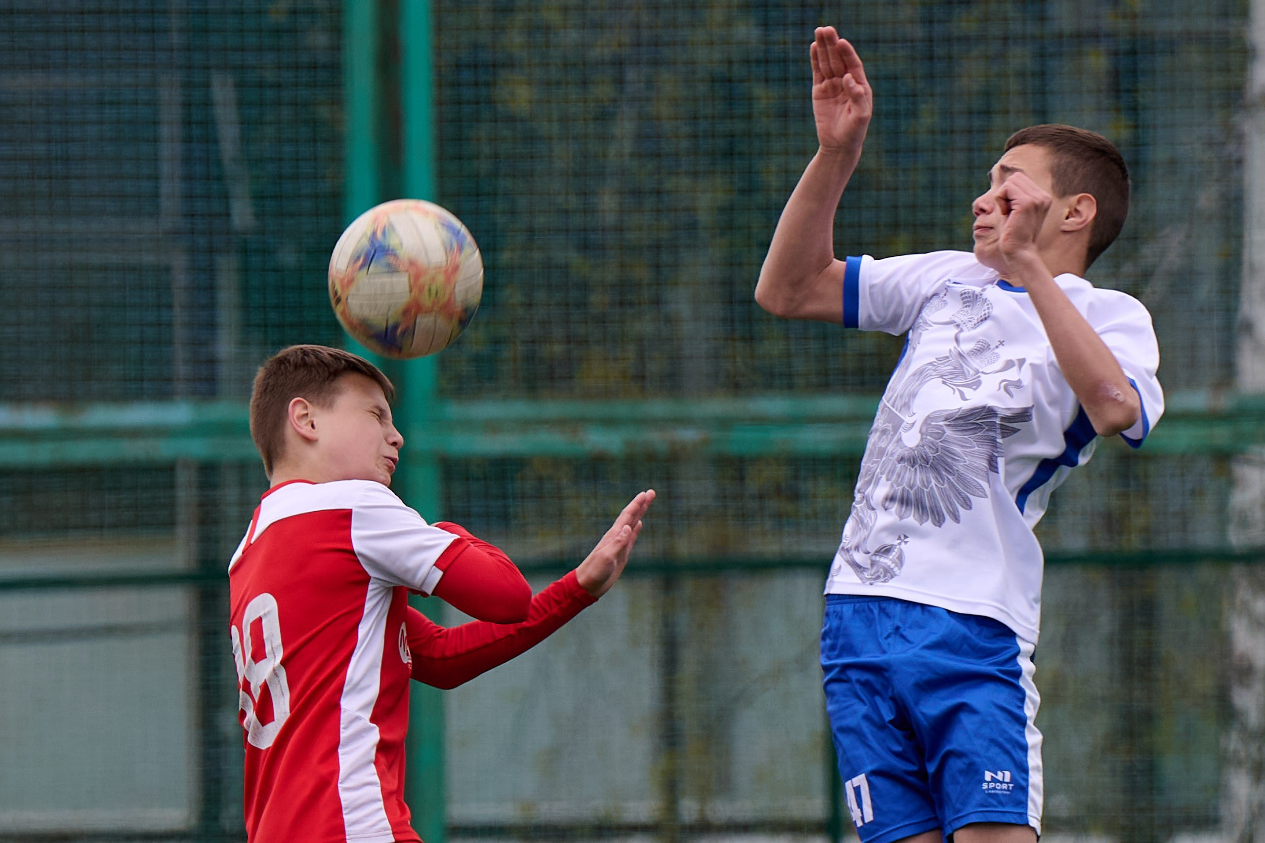 Футбол. Кубок РФС среди юношеских команд клубов ФНЛ «Приволжье». Спортивный репортажный фотограф в Ижевске Сергей Мерзляков