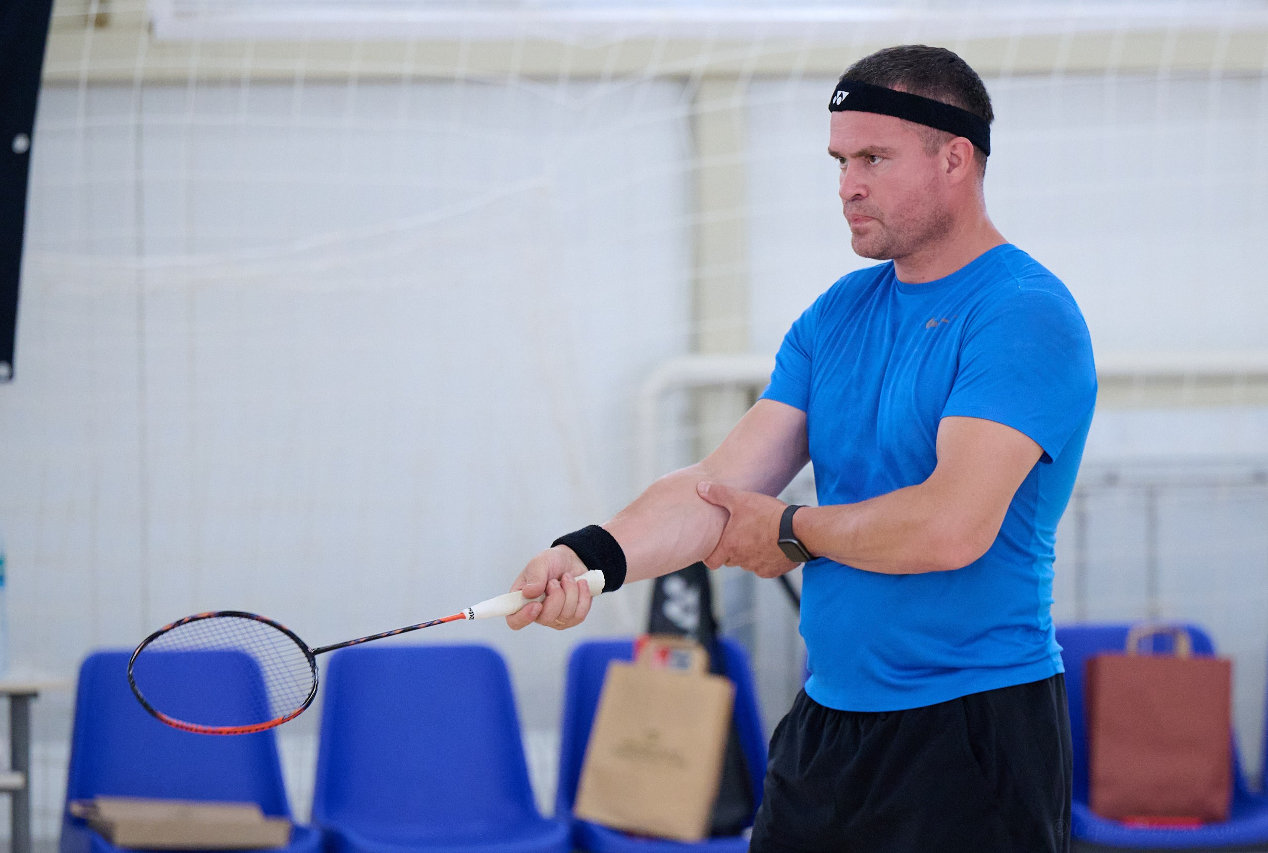 Бадминтон. Мастер-класс Любови Сухановой. Ижевск. 20.07.2024. Спортивный репортажный фотограф в Ижевске Сергей Мерзляков