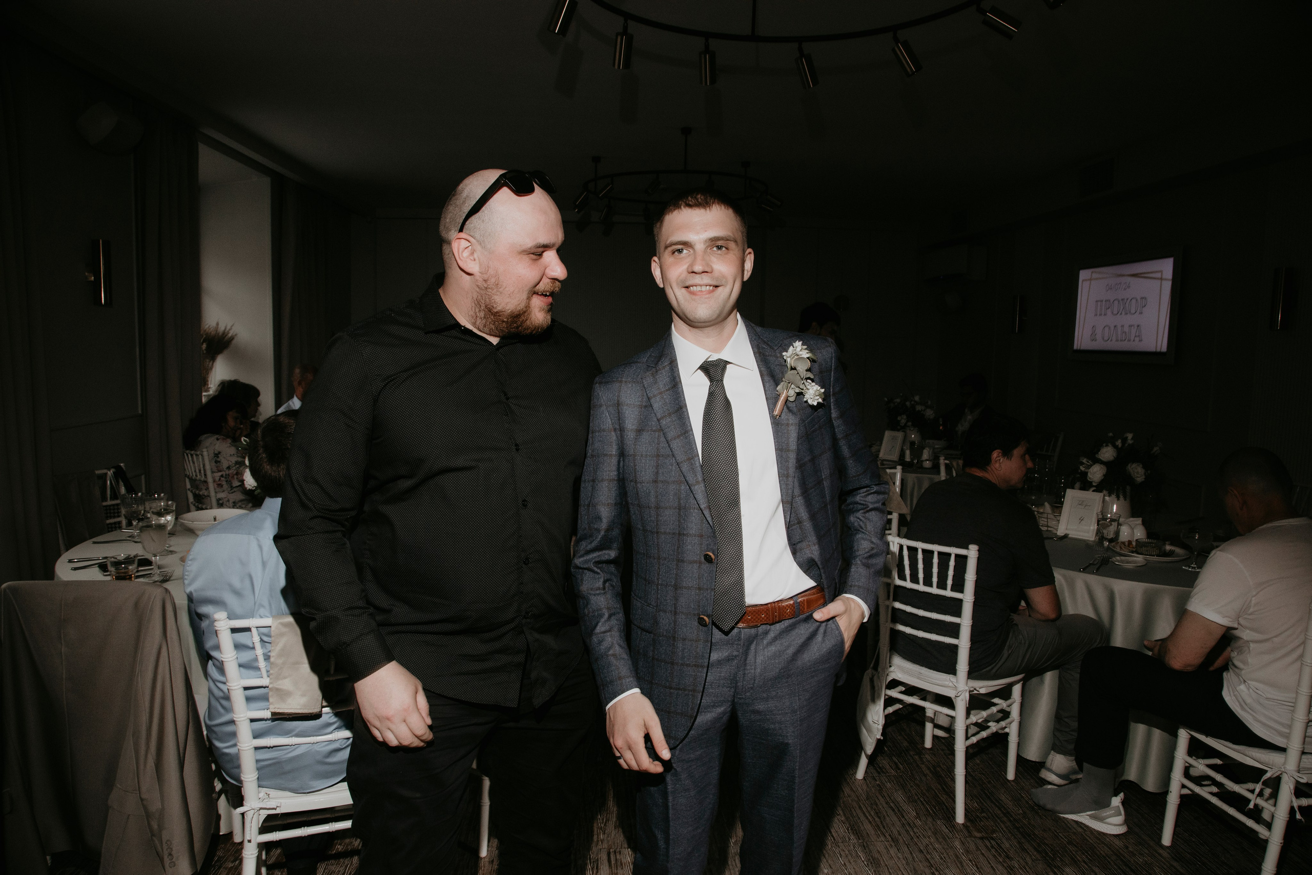 Свадебные банкеты. Фотограф и видеограф в Санкт-Петербурге Прохорова Надежда