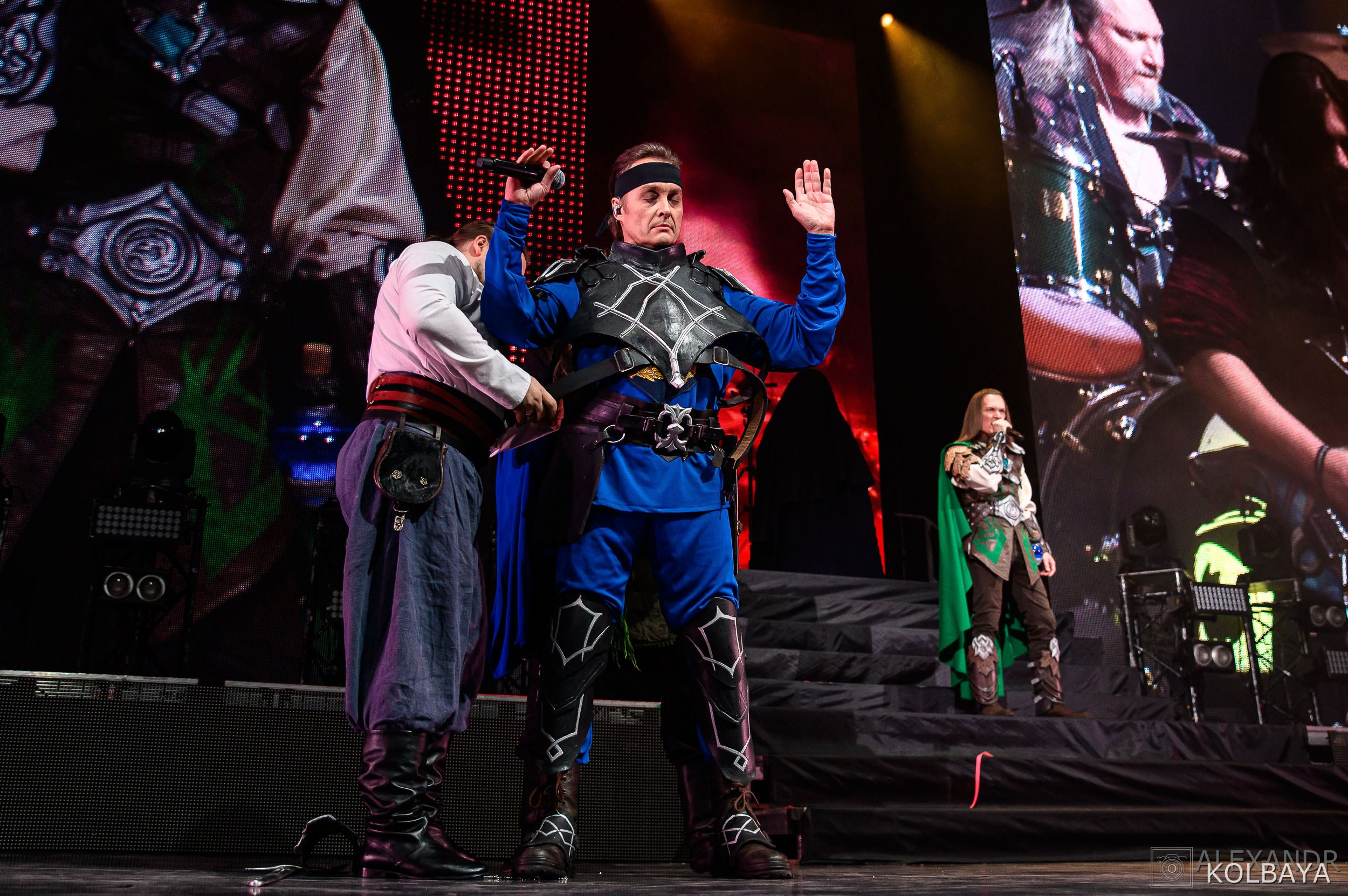 Эльфийская рукопись: Мультивселенная (20/04/2024). Концертный и театральный репортажный фотограф в Москве Александр Колбая