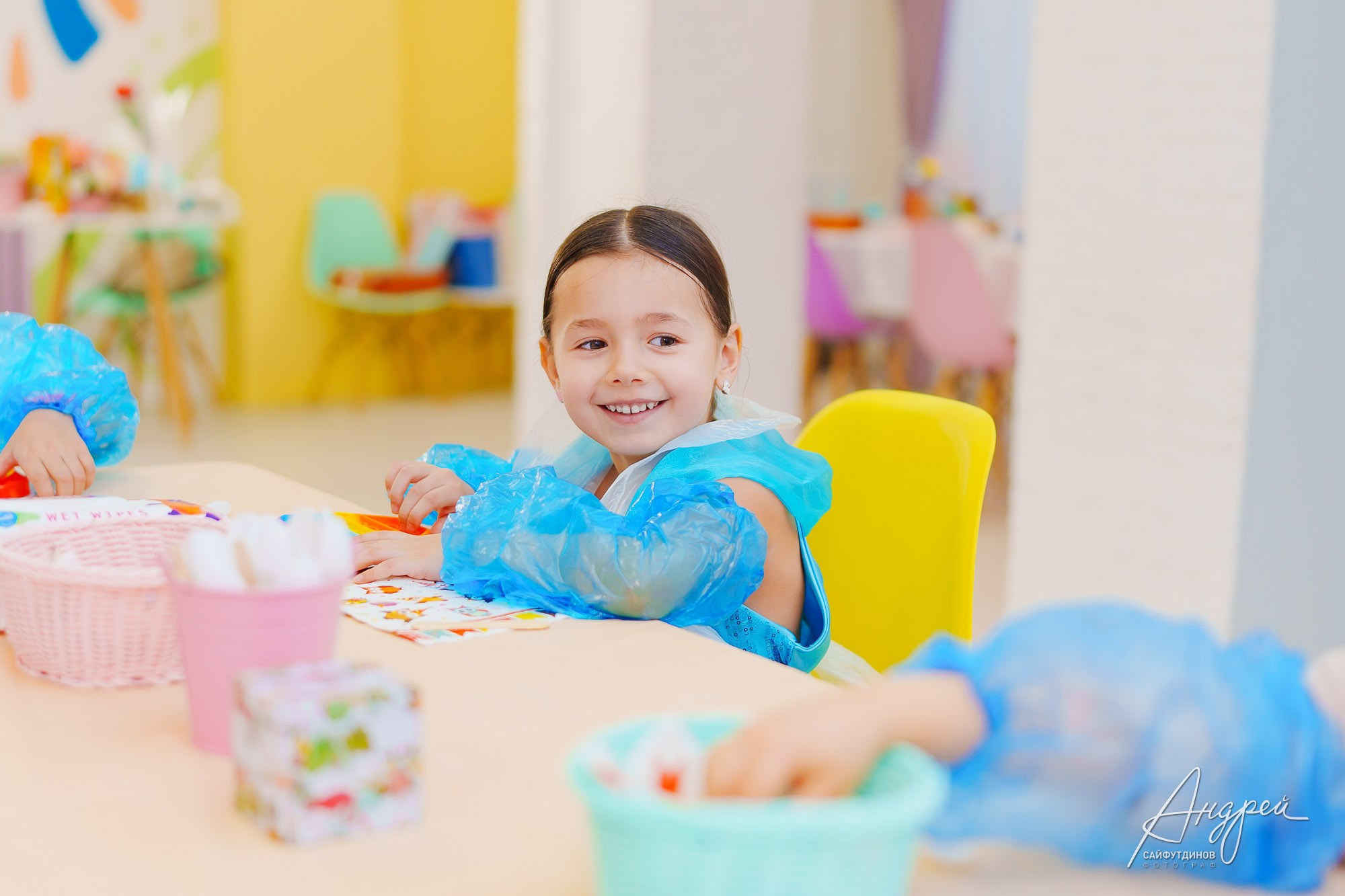 День рождения Мии. Свадебный и семейный фотограф в Ростове-на-Дону. Андрей Сайфутдинов