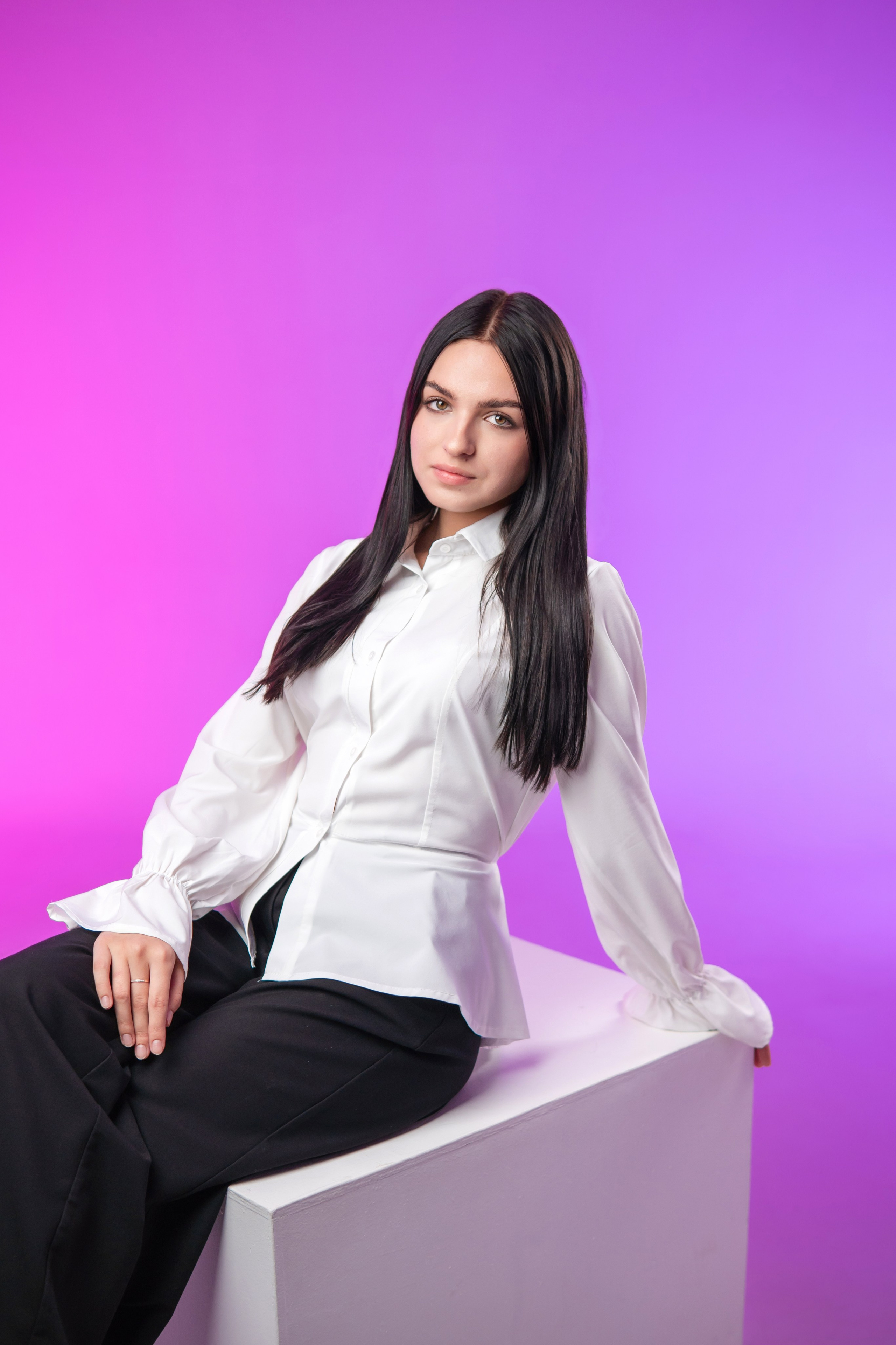 Портретная локация № 3. Выпускные альбомы клевербук Воронеж