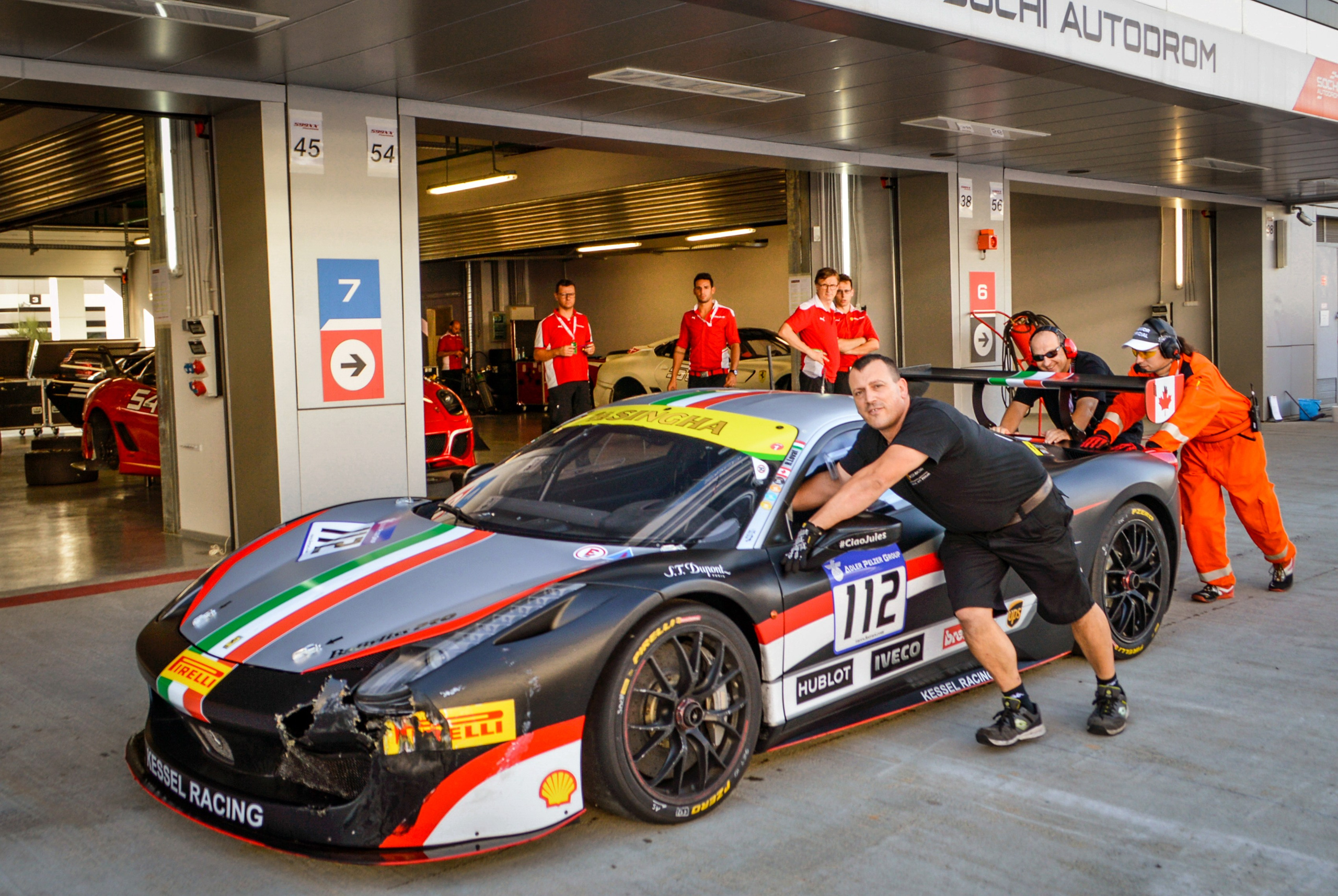 Ferrari Racing Days — Сочи Автодром — 30-31.07.2016. AlexFecto — галереи фотографий