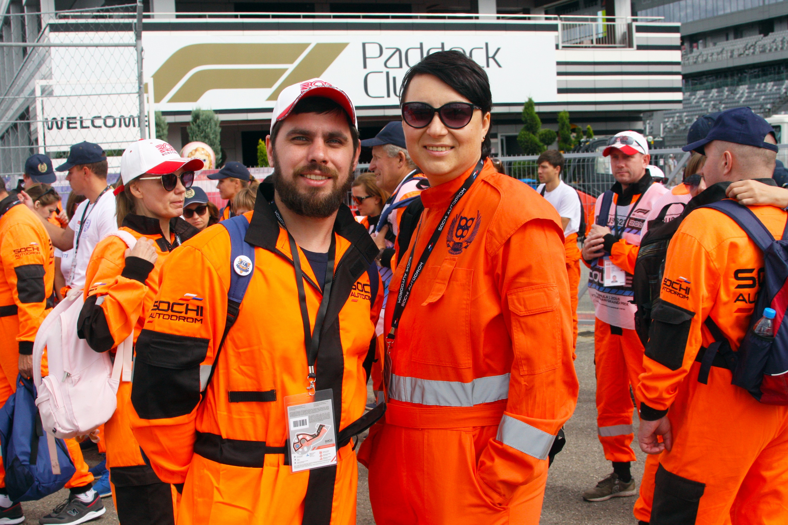 2018 Formula 1 Russian Gran Prix — 27-30.09.2018. AlexFecto — галереи фотографий