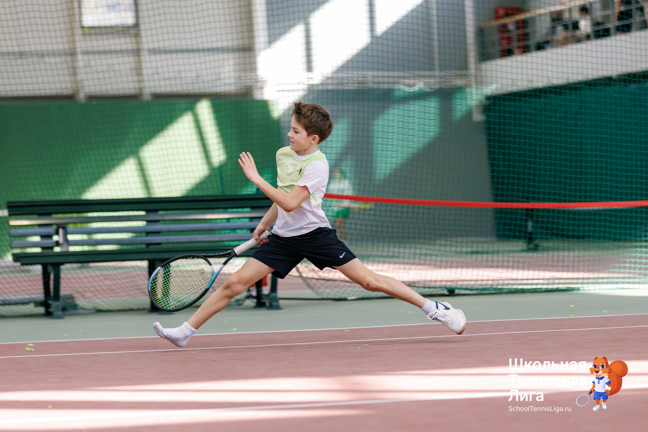 Школьная теннисная лига / Олимпиец. Спортивный фотограф Алексей Соломин