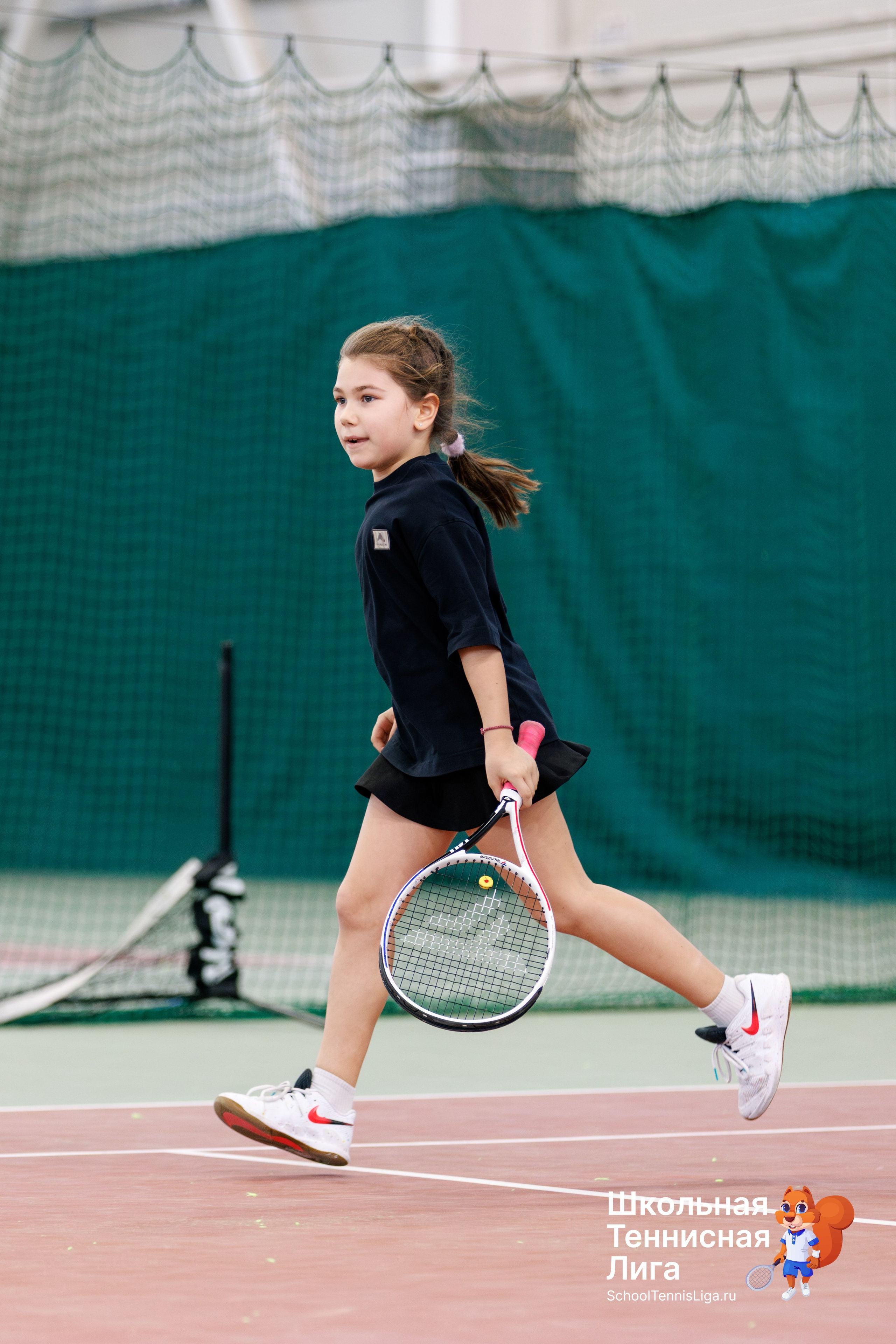 Школьная теннисная лига / Олимпиец. Спортивный фотограф Алексей Соломин