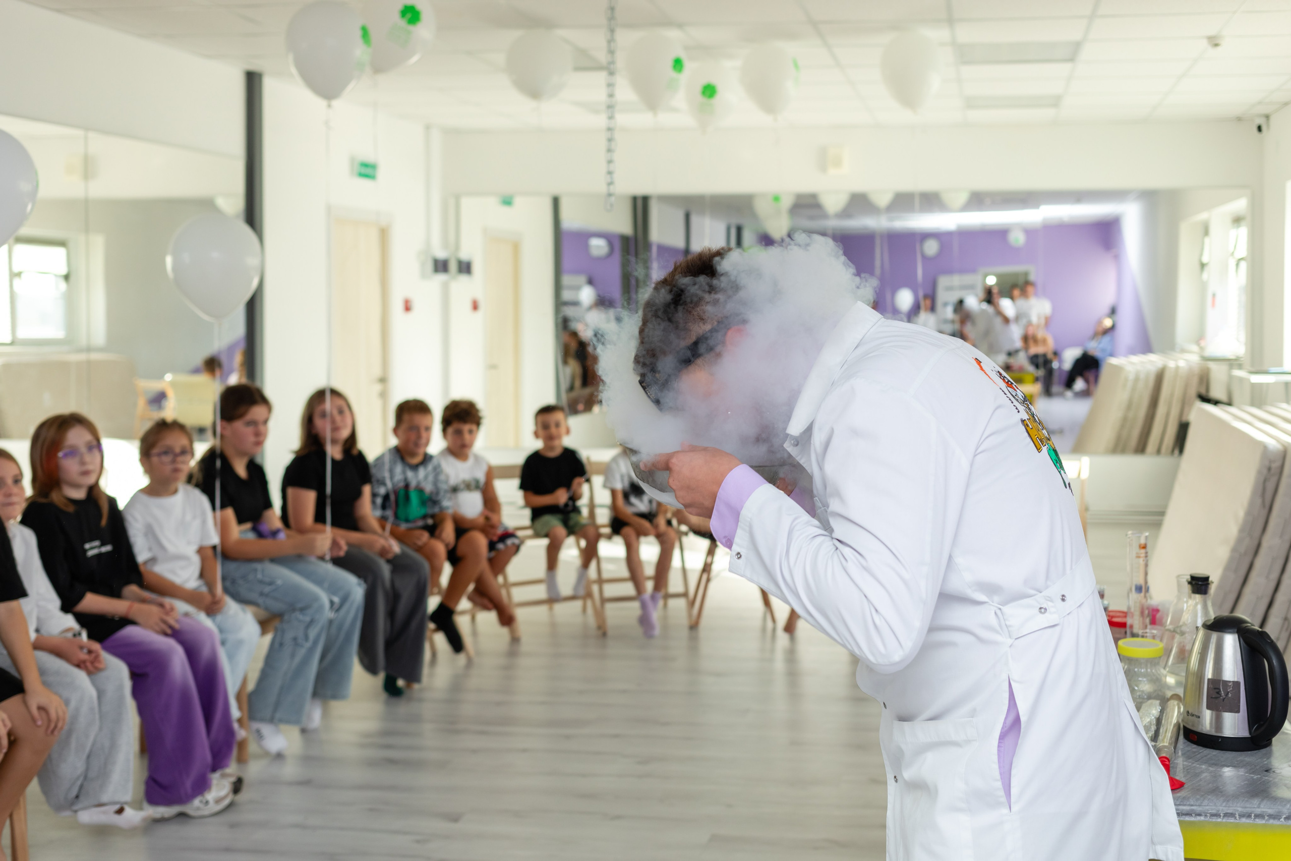 Открытие студии Клевер. Фотограф Алина Гашникова