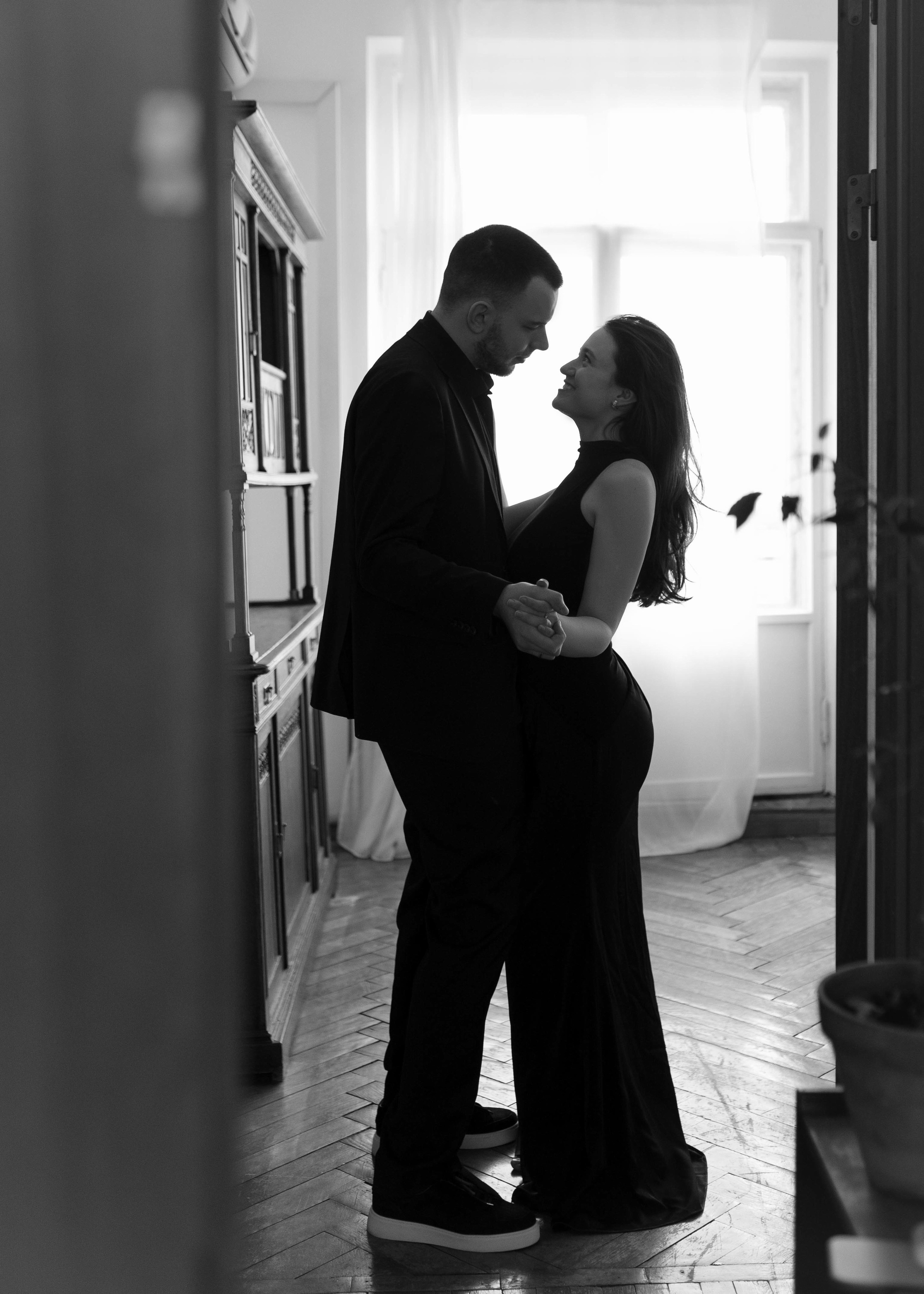 Мария и Борис. Женский и свадебный фотограф Анастасия Митрохина