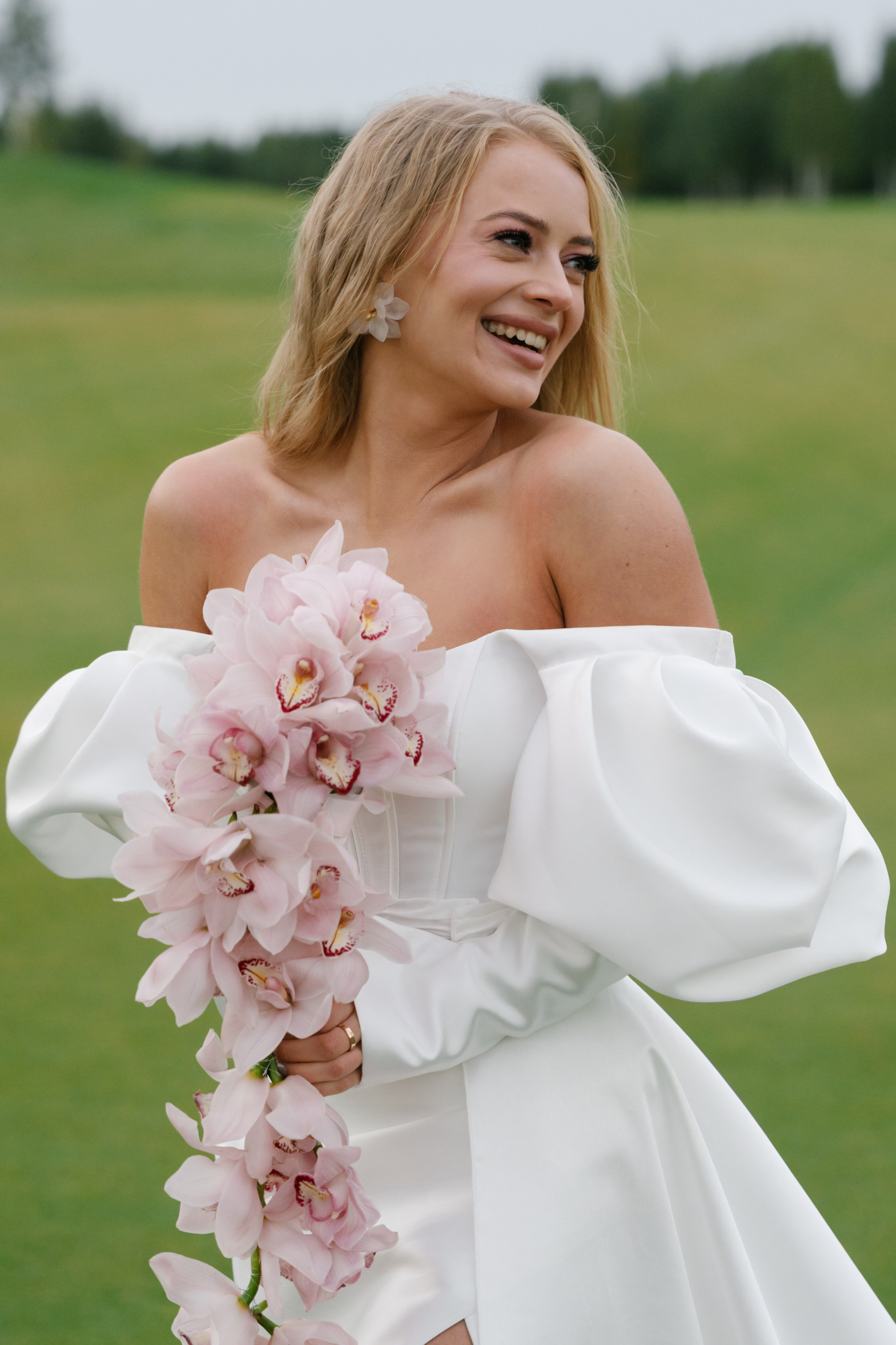 невеста на фотосессии в Челябинске