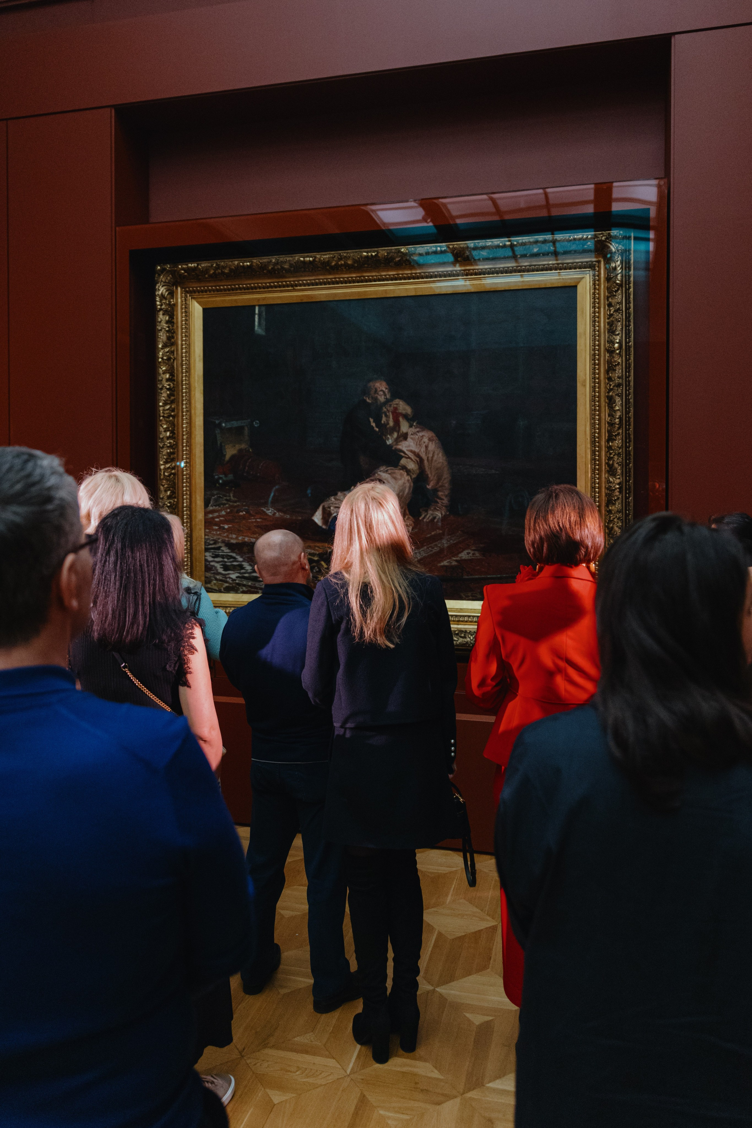 Презентация GET JET в Третьяковской галерее. Фотограф в Москве и Санкт-Петербурге Дарина