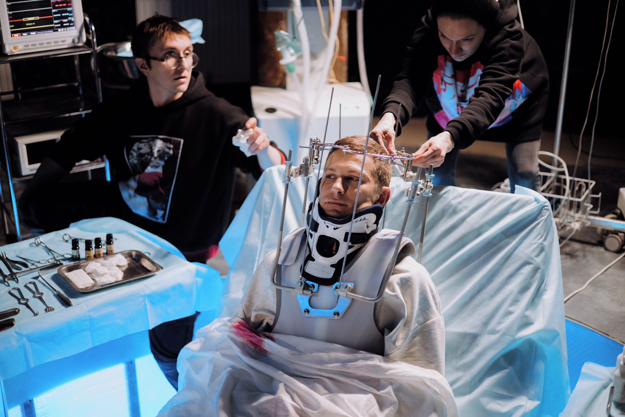 Backstage сериала «И снова здравствуйте-3». Фотограф в Москве и Санкт-Петербурге Дарина