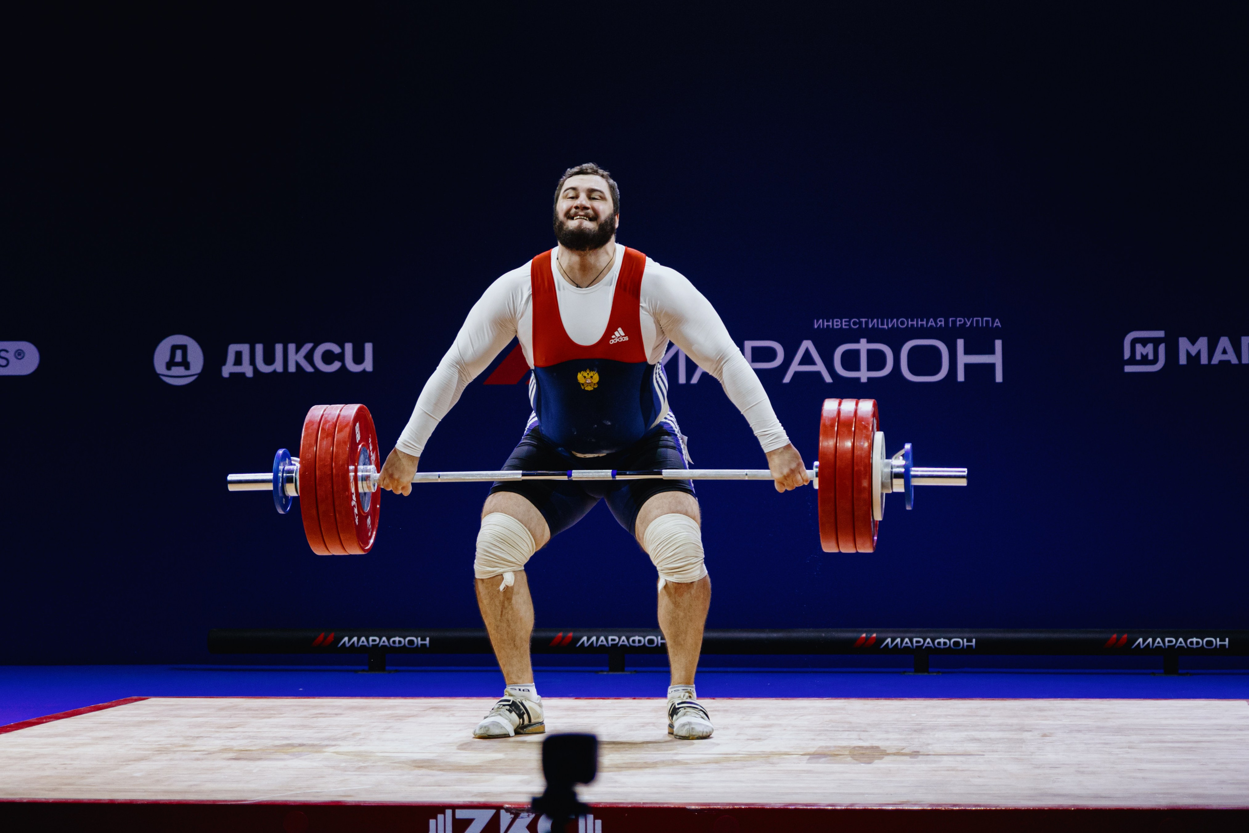 Чемпионат России по тяжелой атлетике 2025. Фотограф в Москве и Санкт-Петербурге Дарина