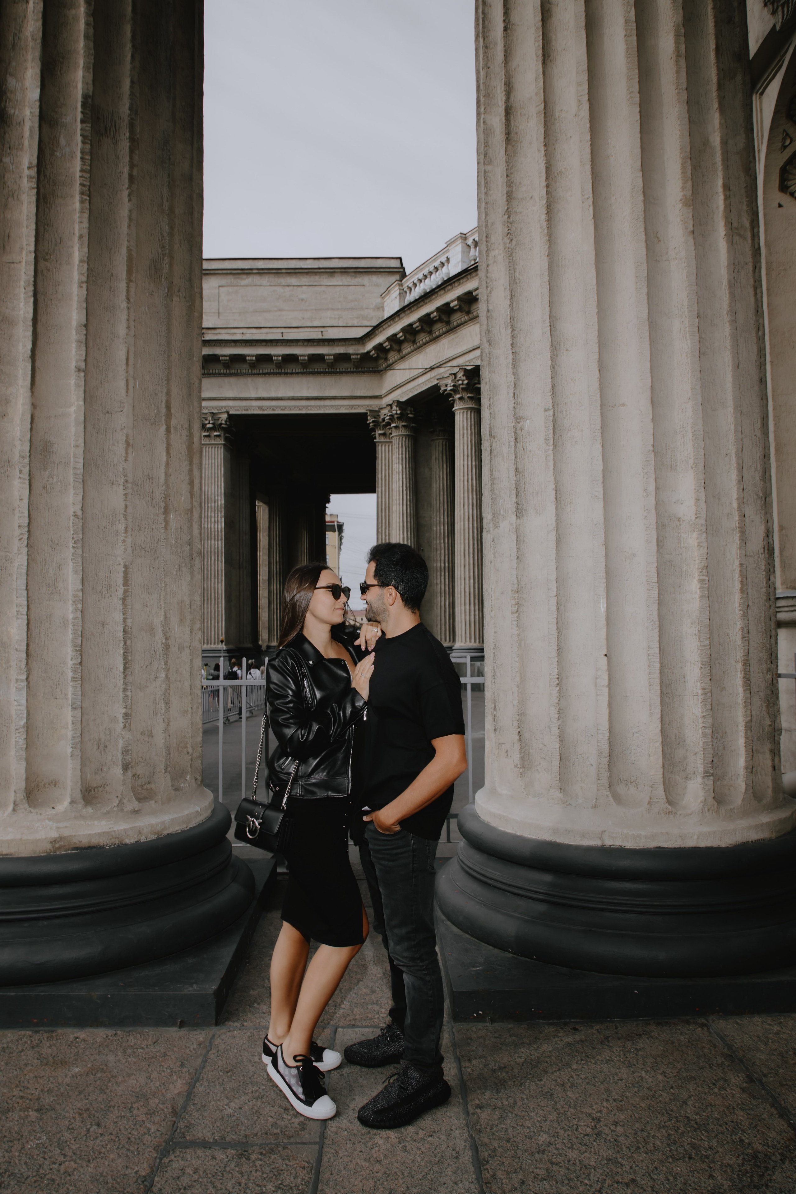 Даша и Набиль Love Story. Фотограф в Москве и Санкт-Петербурге Дарина