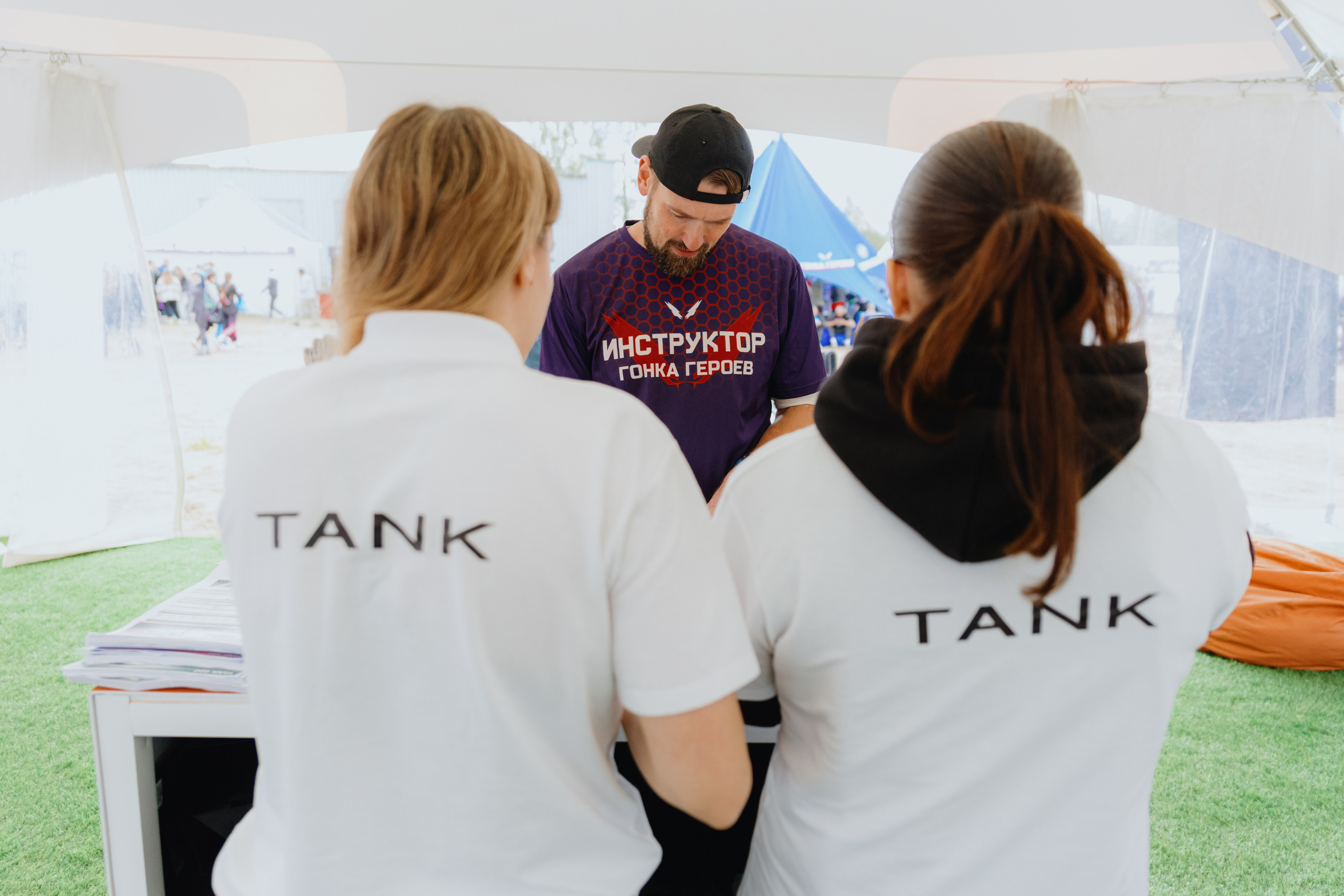 TANK на «Гонке Героев». Фотограф в Москве и Санкт-Петербурге Дарина