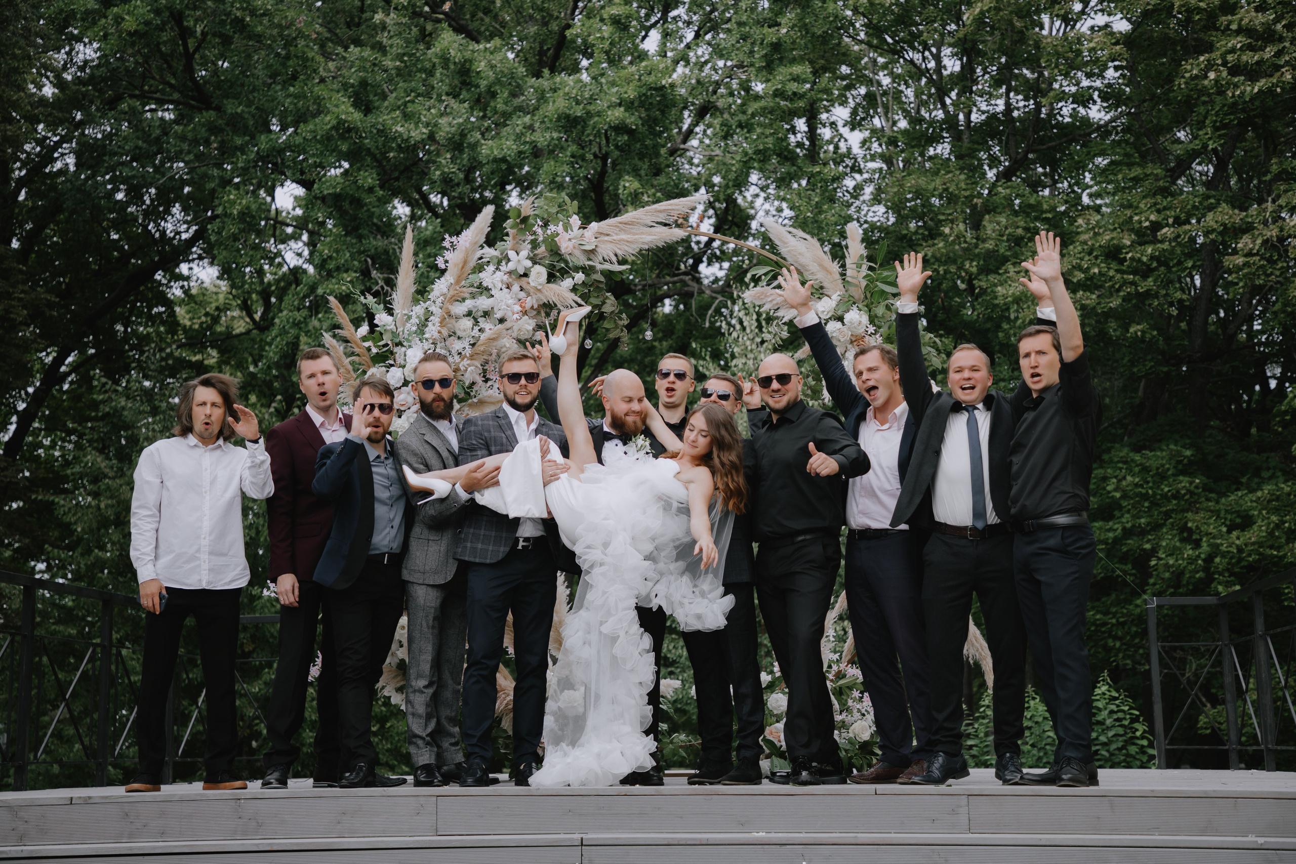 Свадьба Алексей и Анна. Фотограф в Москве и Санкт-Петербурге Дарина