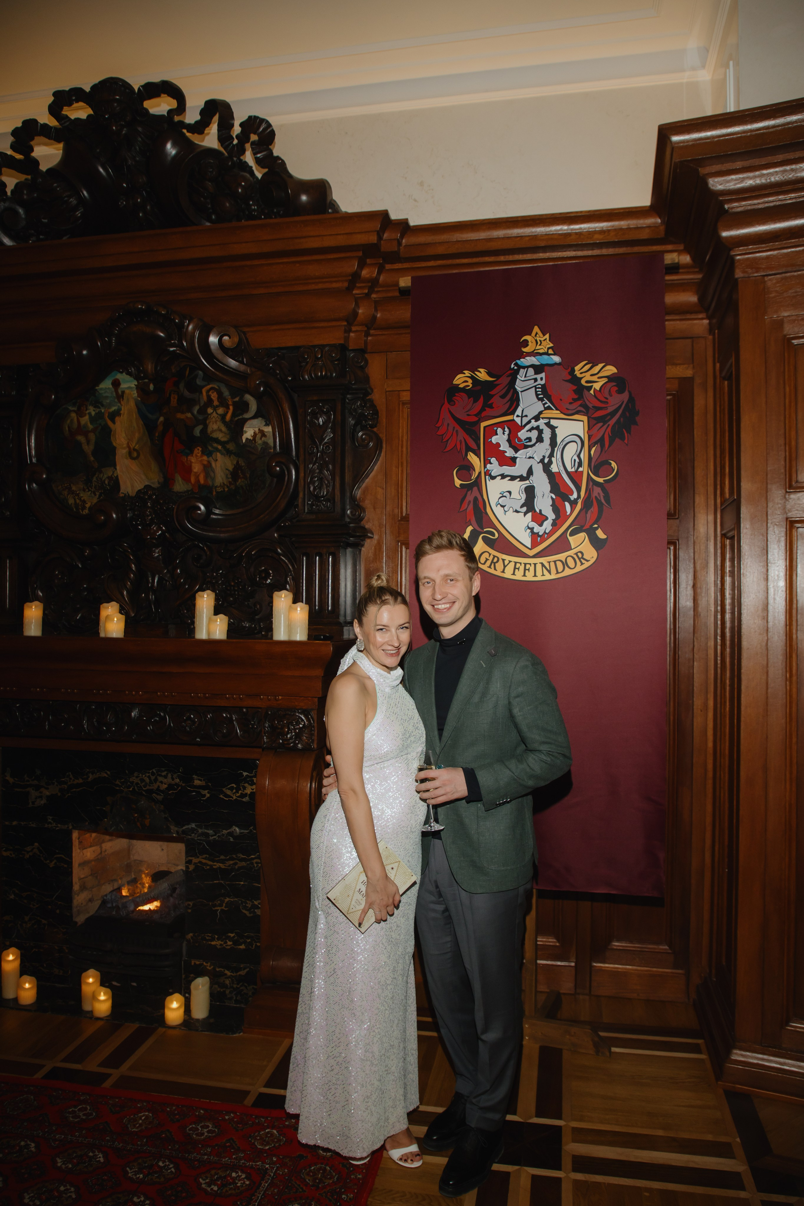 Новый год в отеле Wawelberg. Фотограф в Москве и Санкт-Петербурге Дарина