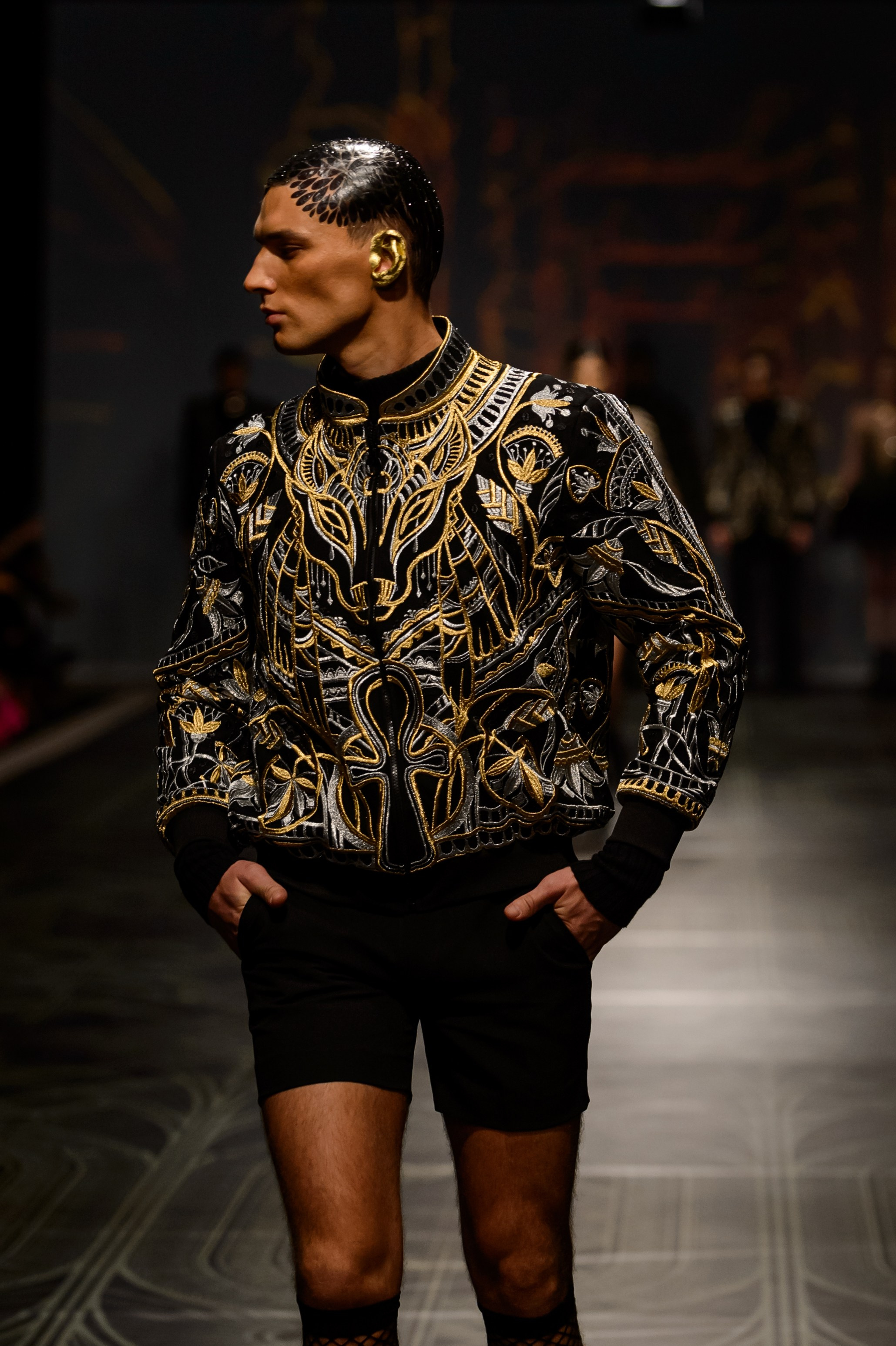 FASHION SHOW MICHAEL CINCO (Dubai). Фотограф в Москве и Санкт-Петербурге Дарина