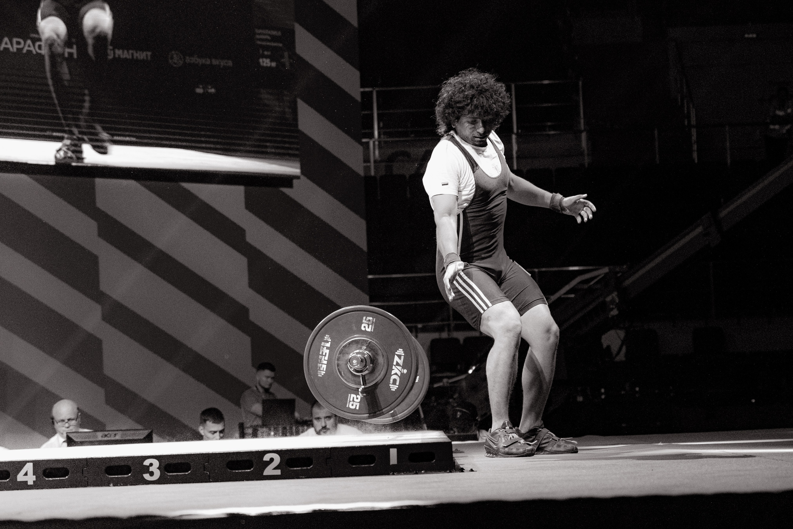 Чемпионат России по тяжелой атлетике 2025. Фотограф в Москве и Санкт-Петербурге Дарина