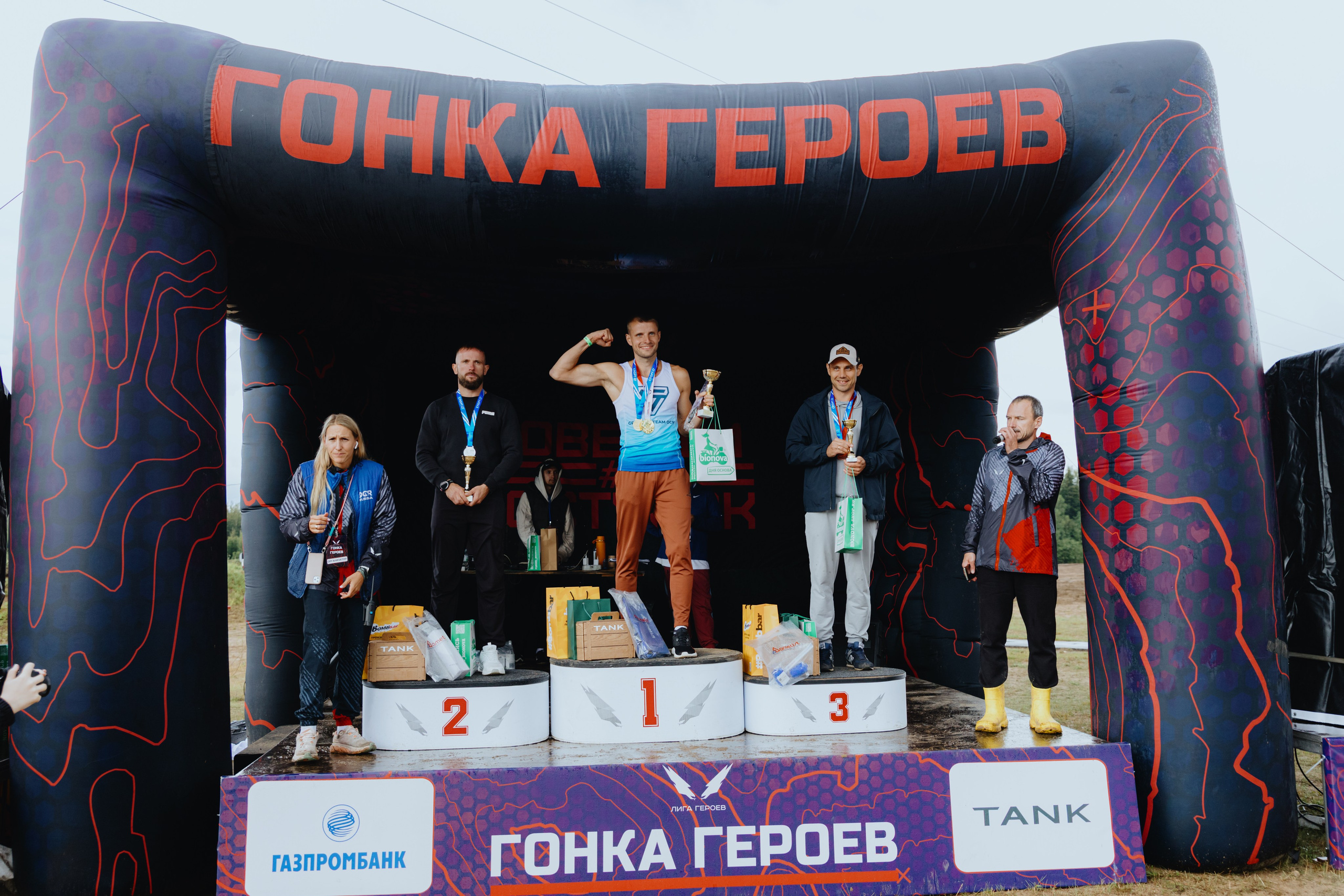 TANK на «Гонке Героев». Фотограф в Москве и Санкт-Петербурге Дарина