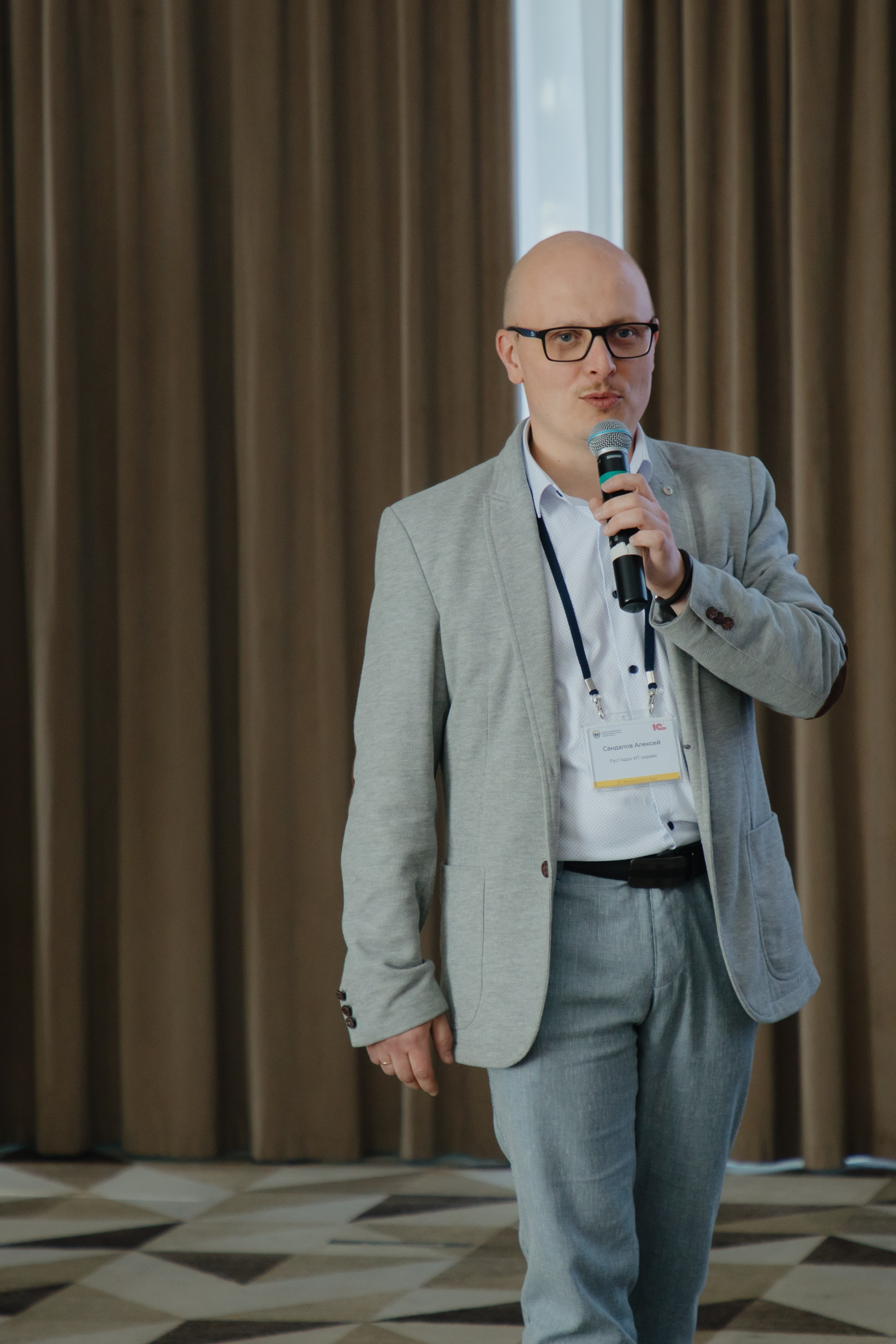 Гильдия 1С (конференция в Москве). Фотограф в Москве и Санкт-Петербурге Дарина