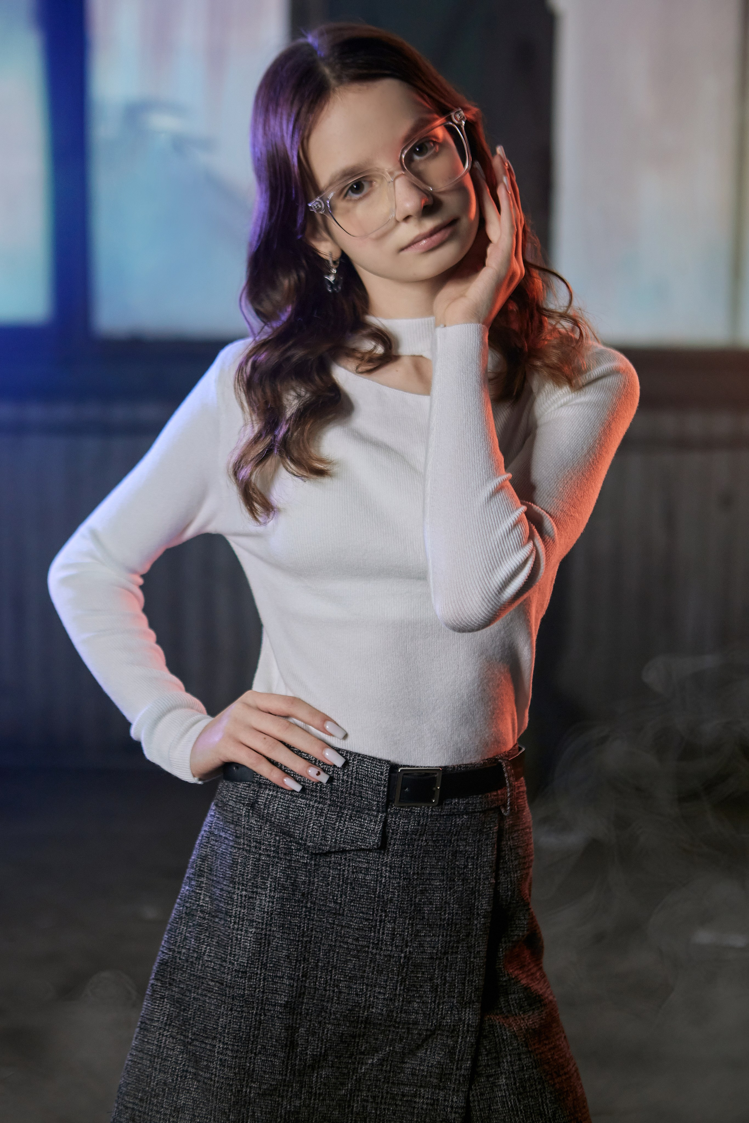 Дарья, 14 лет, рост 171. Efimova Model Agency