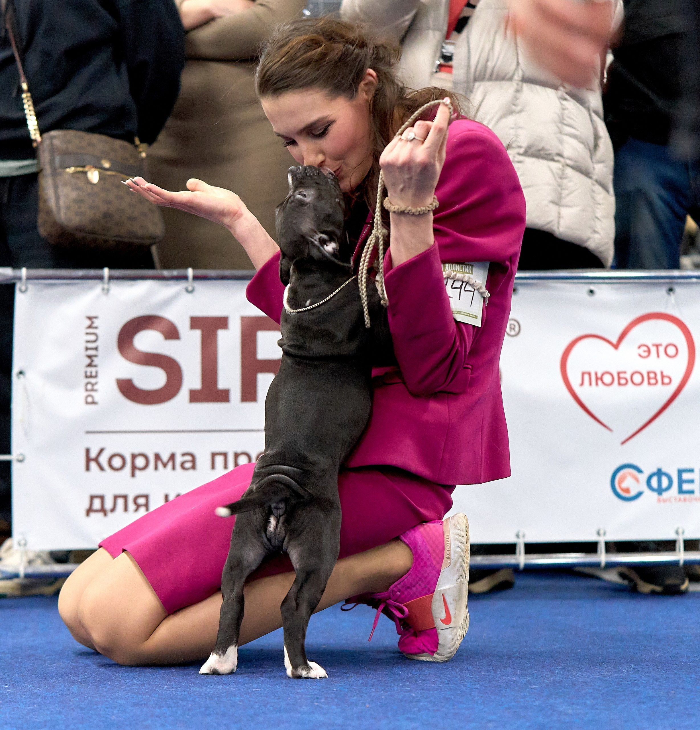 Работа в рингах — галерея NATRIEL