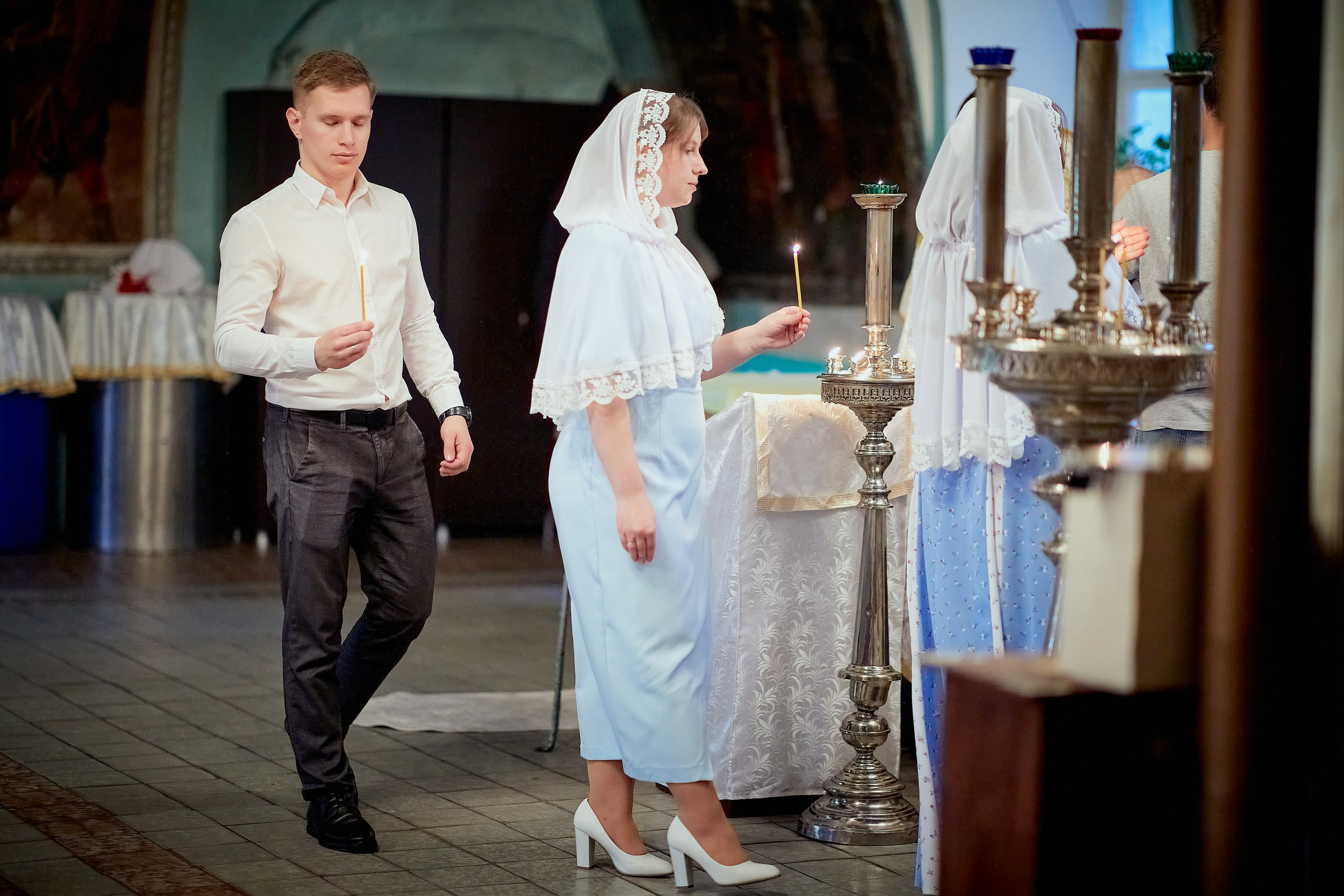 Крещение Егорушки. Семейный и детский фотограф в Ярославле Юлия Галашина